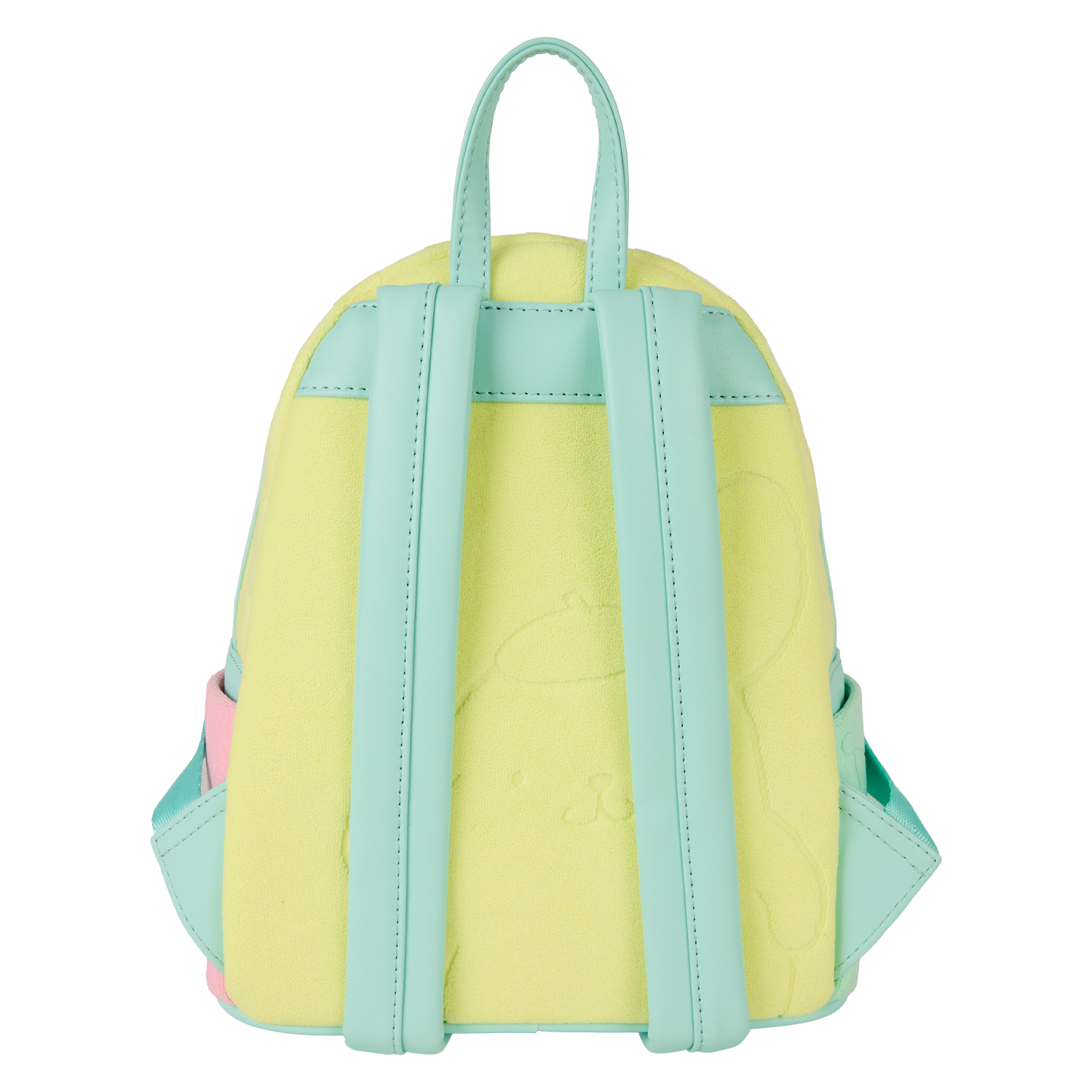 SDCC Limited Edition Hello Kitty & Friends Color Block Terry Cloth Mini Backpack - Image 5