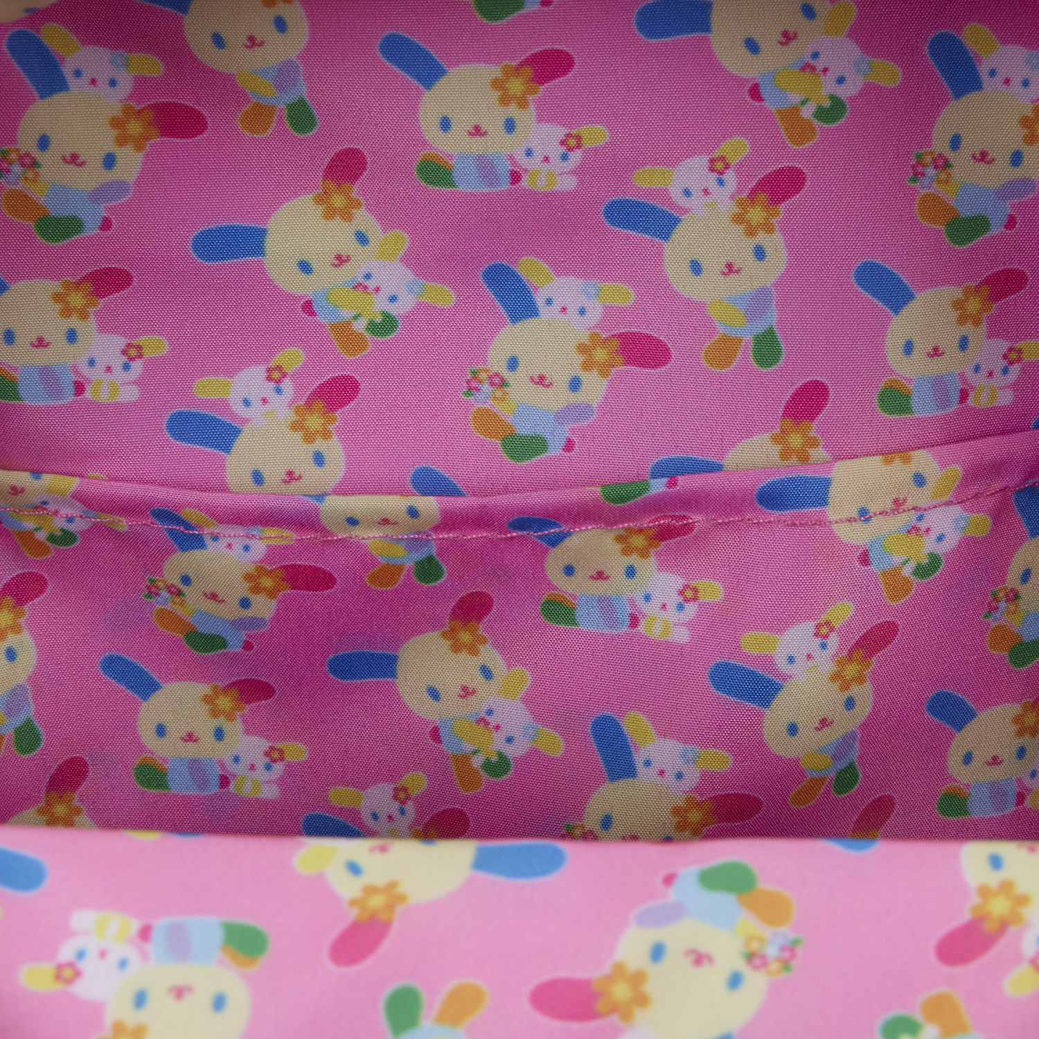 Sanrio Exclusive U*SA*HA*NA Color Block Cosplay Mini Backpack - Image 8