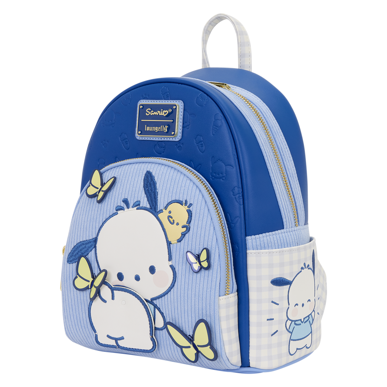 Sanrio Pochacco Gingham Mini Backpack - Image 5