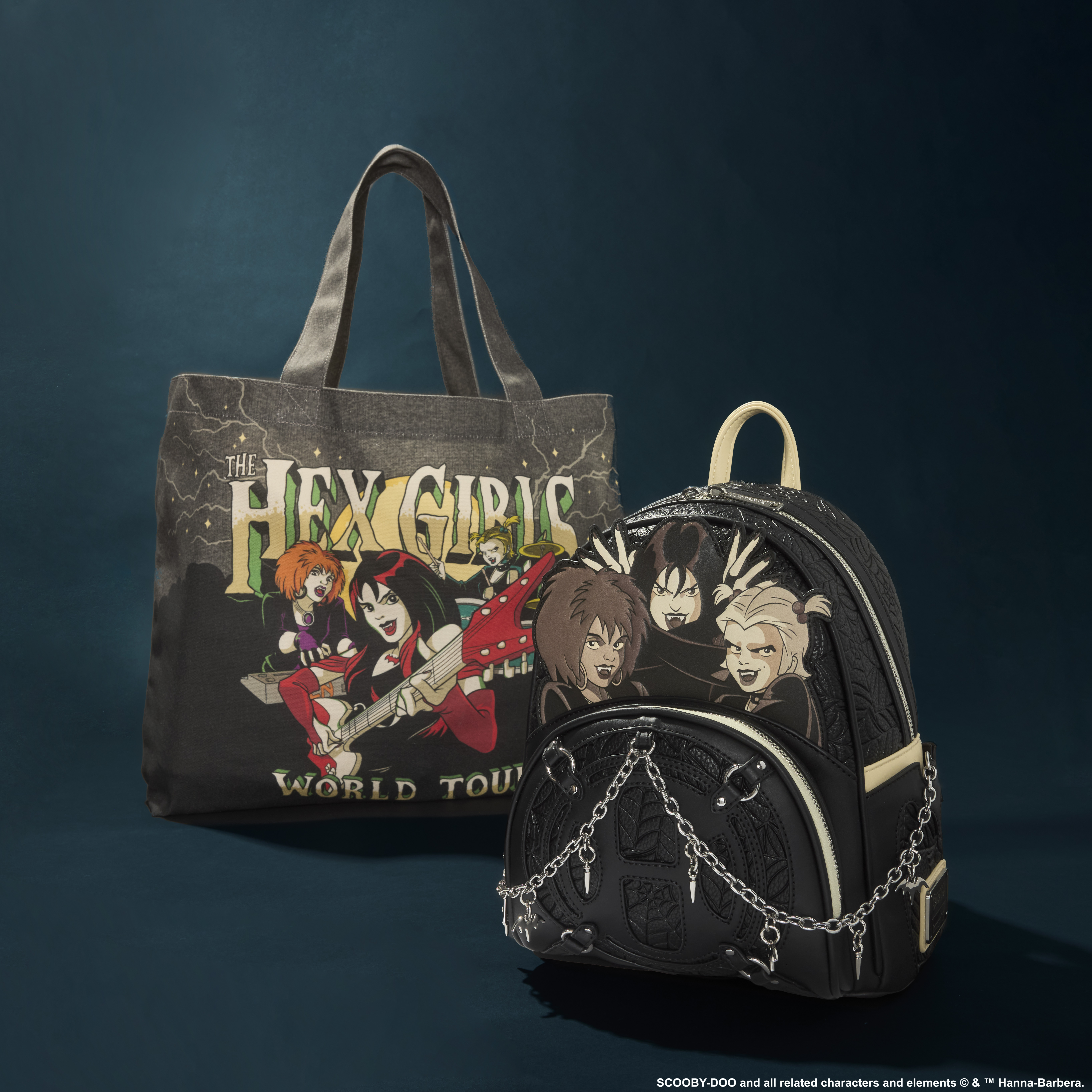 Scooby-Doo! Hex Girls World Tour Oversized Canvas Tote Bag - Image 5