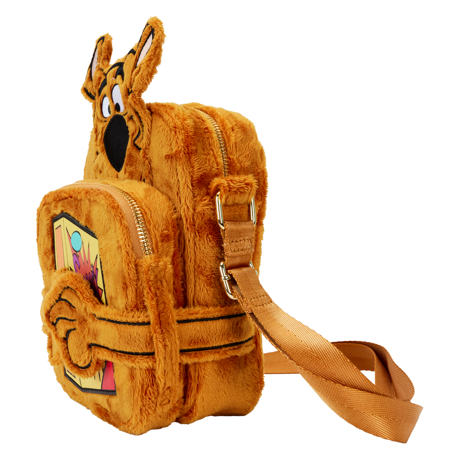 Scooby-Doo Snacks Crossbuddies Cosplay Crossbody Bag with Coin Bag - Image 6