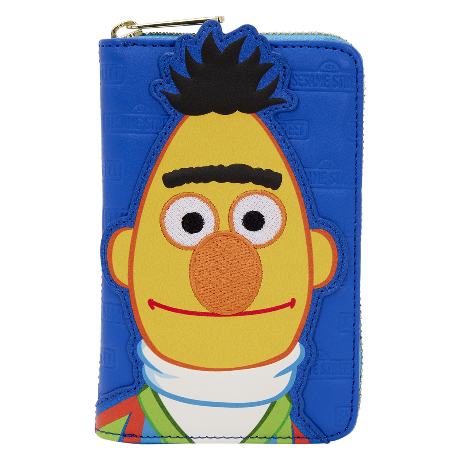 Sesame Street Exclusive Bert & Ernie Zip Around Wallet
