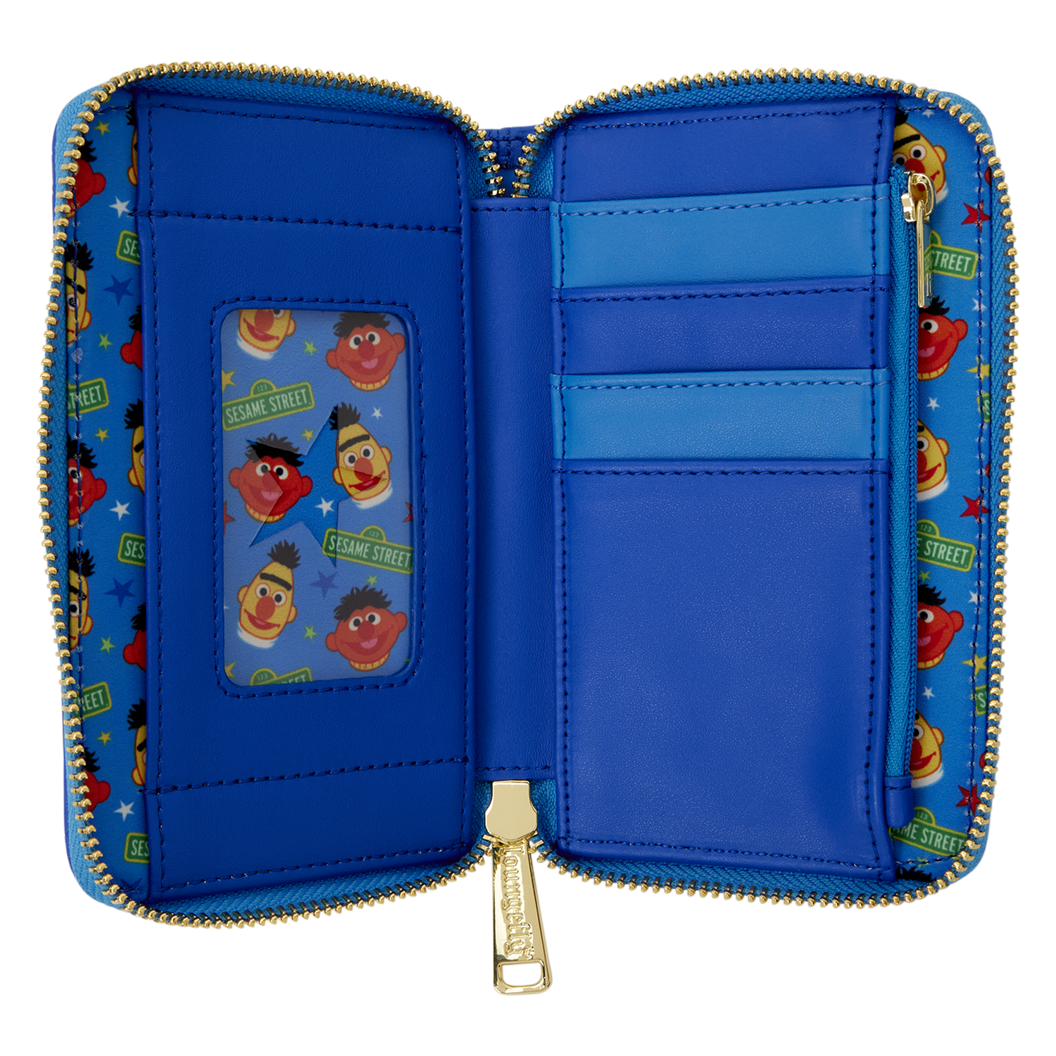 Sesame Street Exclusive Bert & Ernie Zip Around Wallet - Image 6