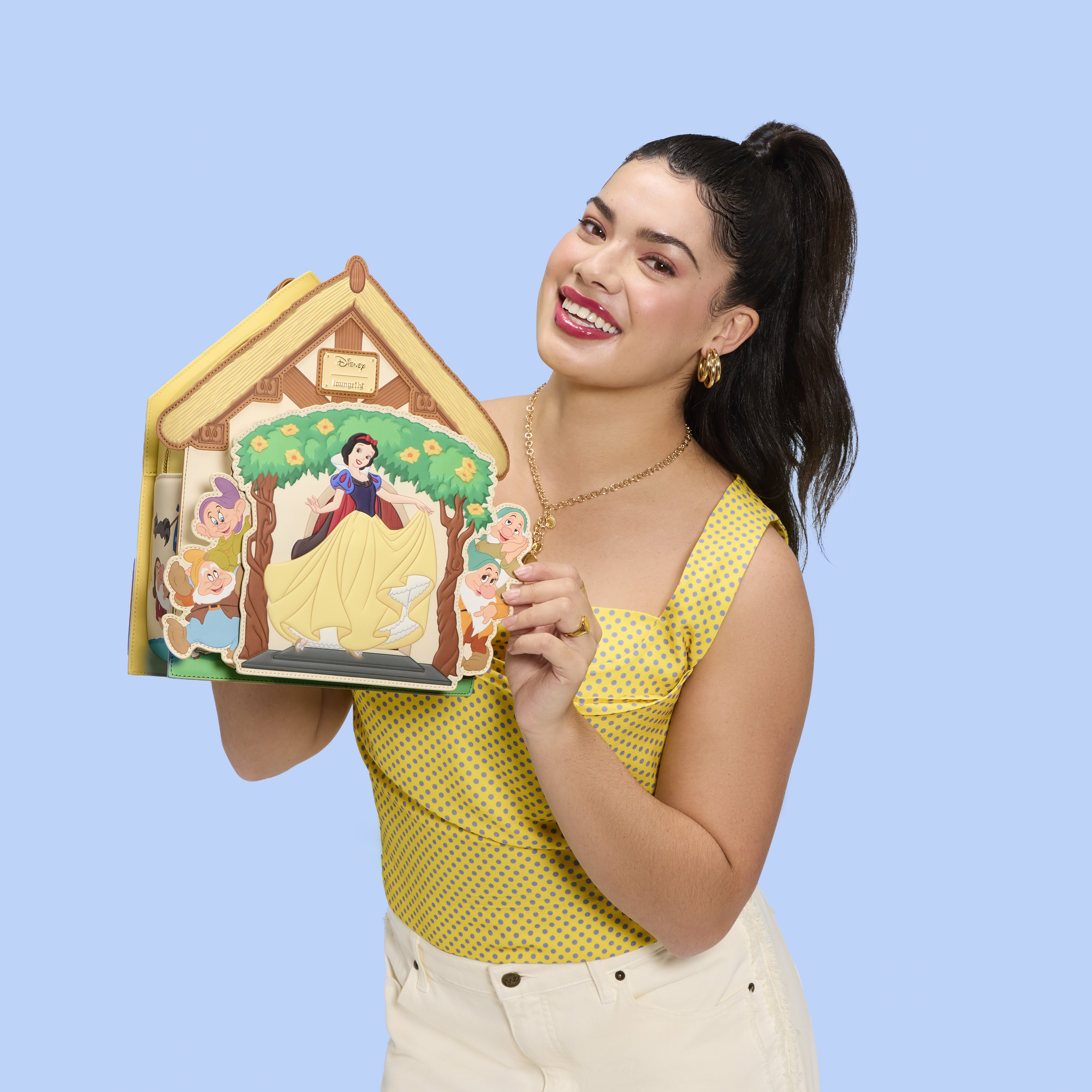 Alternative view of Snow White Cottage Mini Backpack