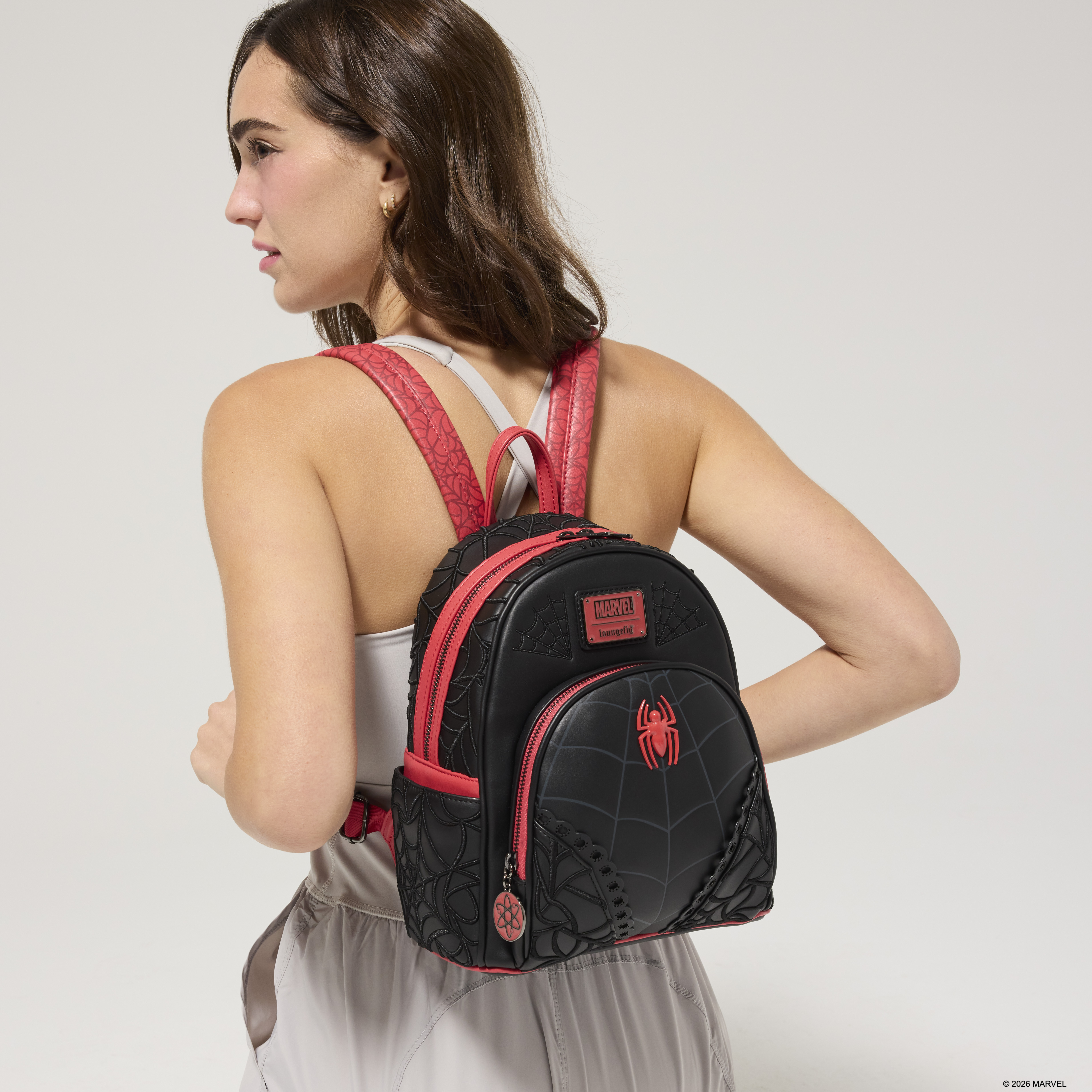 Alternative view of Spider-Man Mini Backpack