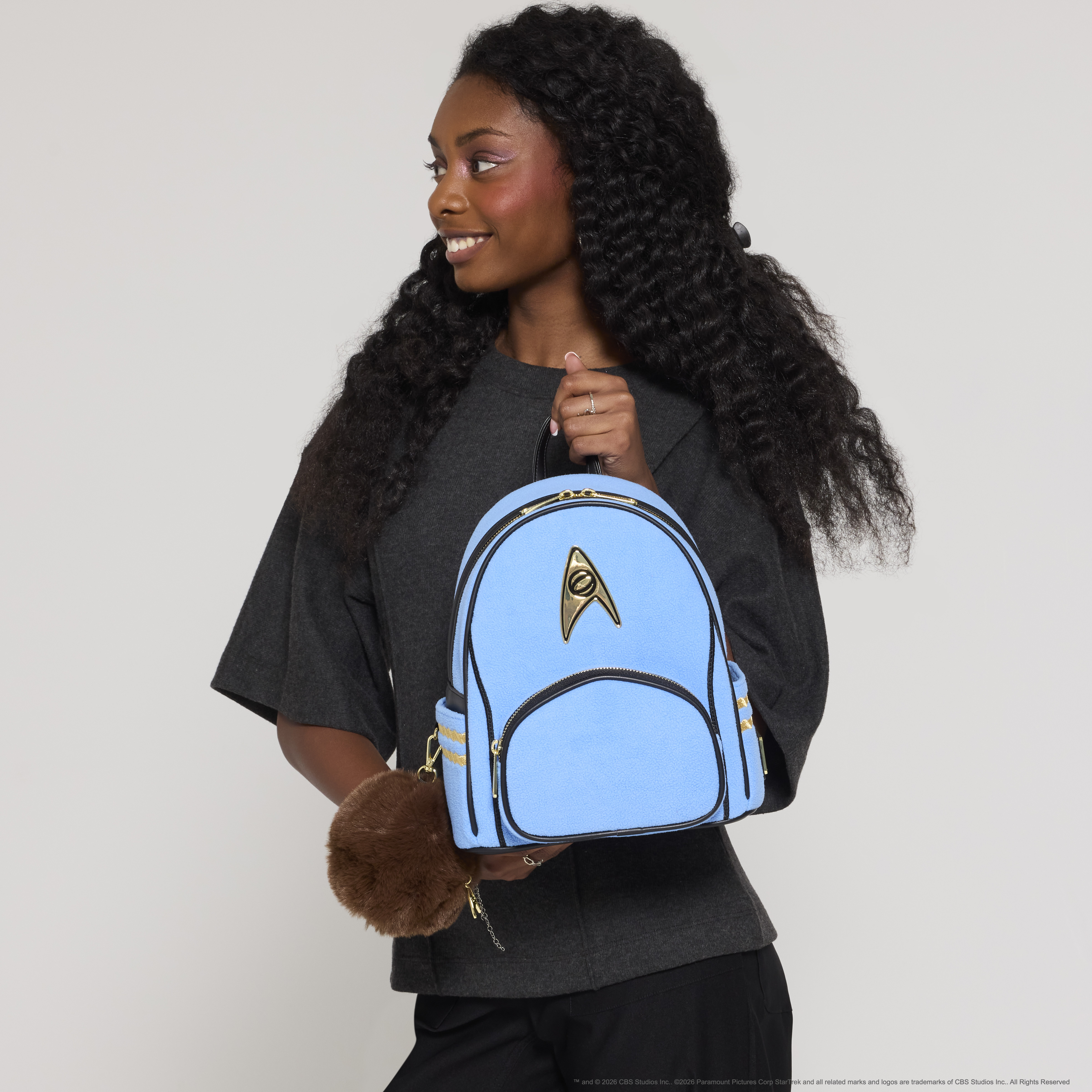 Alternative view of Star Trek Spock Cosplay Mini Backpack with Coin Bag