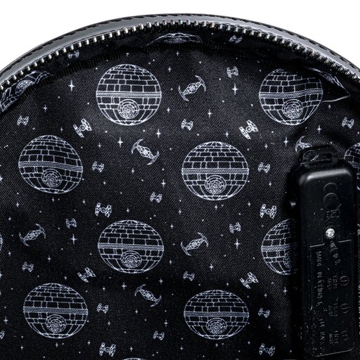 STAR WARS Darth Vader Light Up Cosplay Mini Backpack - Image 3