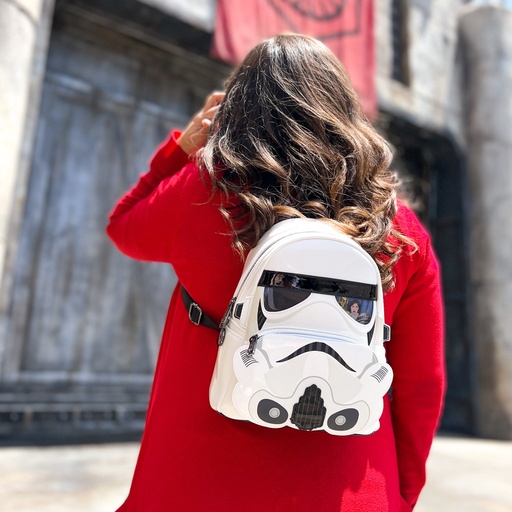 Alternative view of Stormtrooper Lenticular Cosplay Mini Backpack
