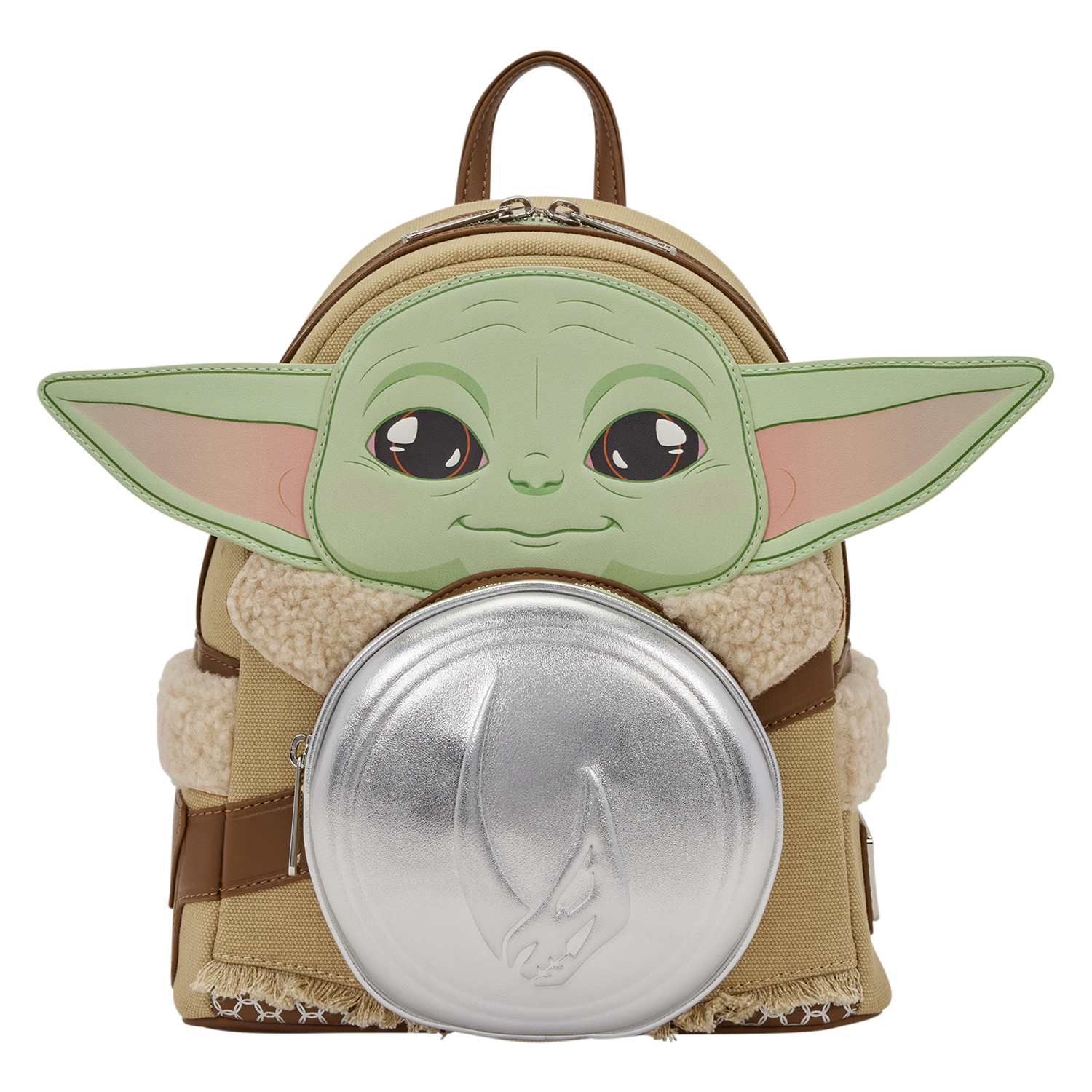 The Mandalorian Grogu Cosplay Mini Backpack