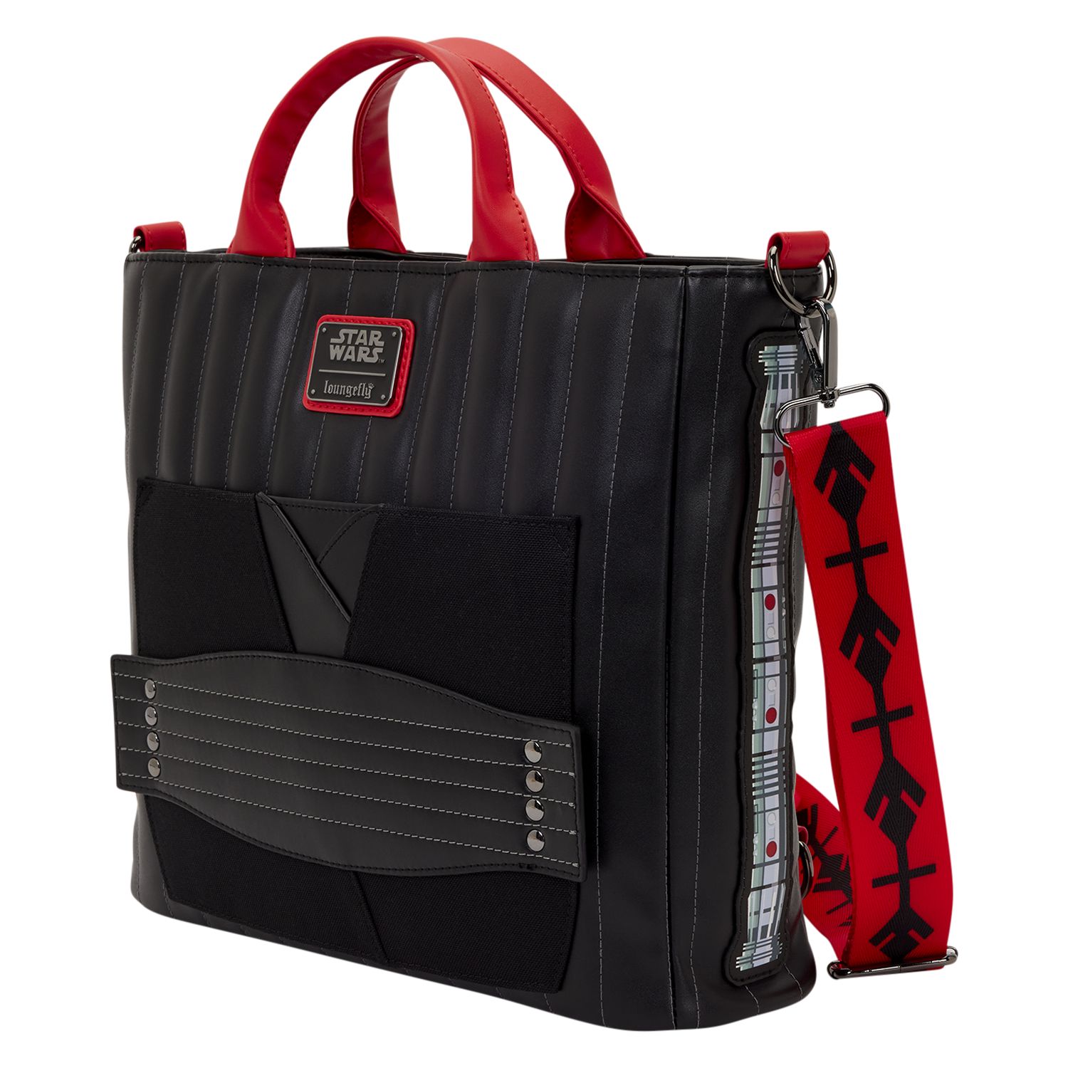 STAR WARS Exclusive Darth Maul Convertible Backpack & Tote Crossbody Bag - Image 4