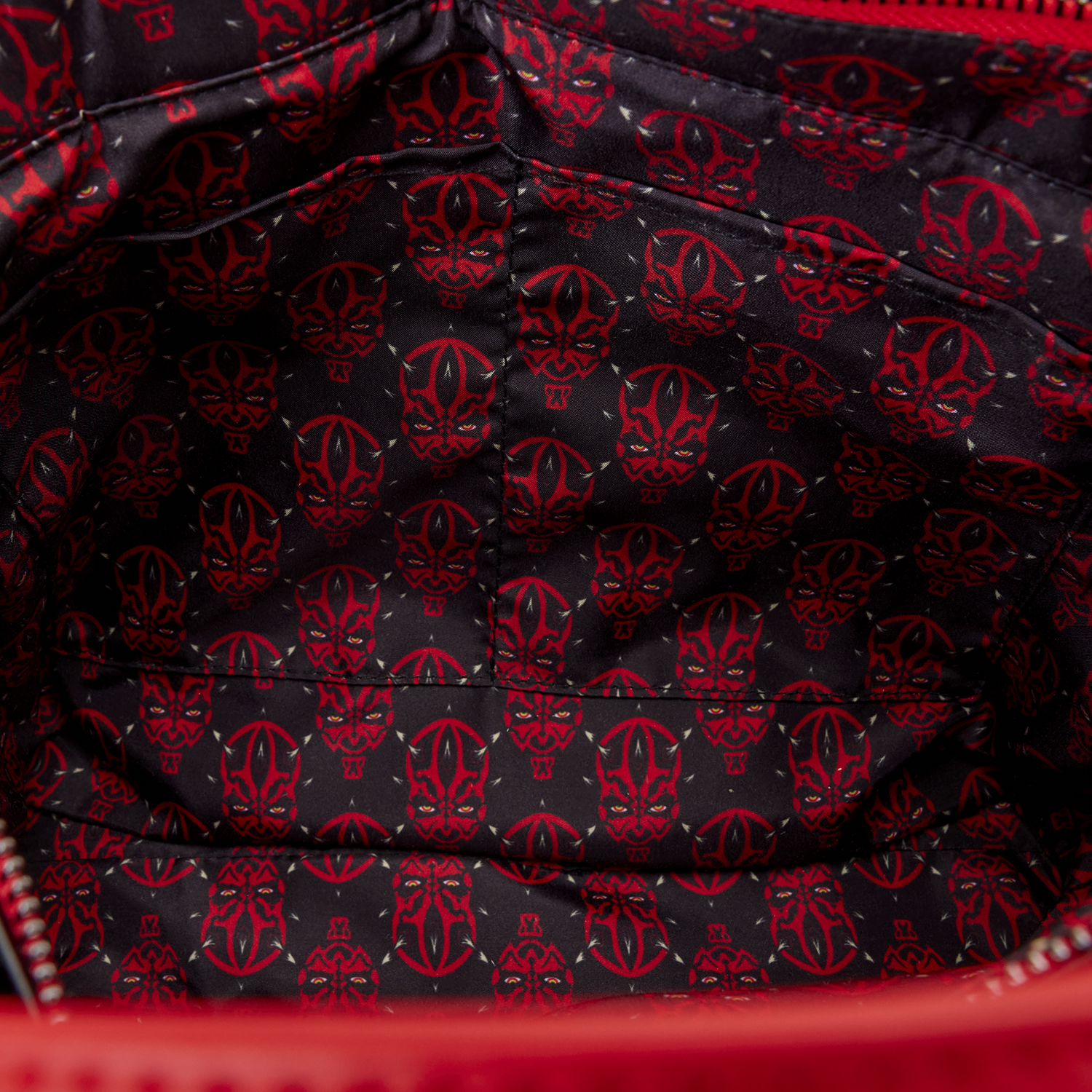 STAR WARS Exclusive Darth Maul Convertible Backpack & Tote Crossbody Bag - Image 6