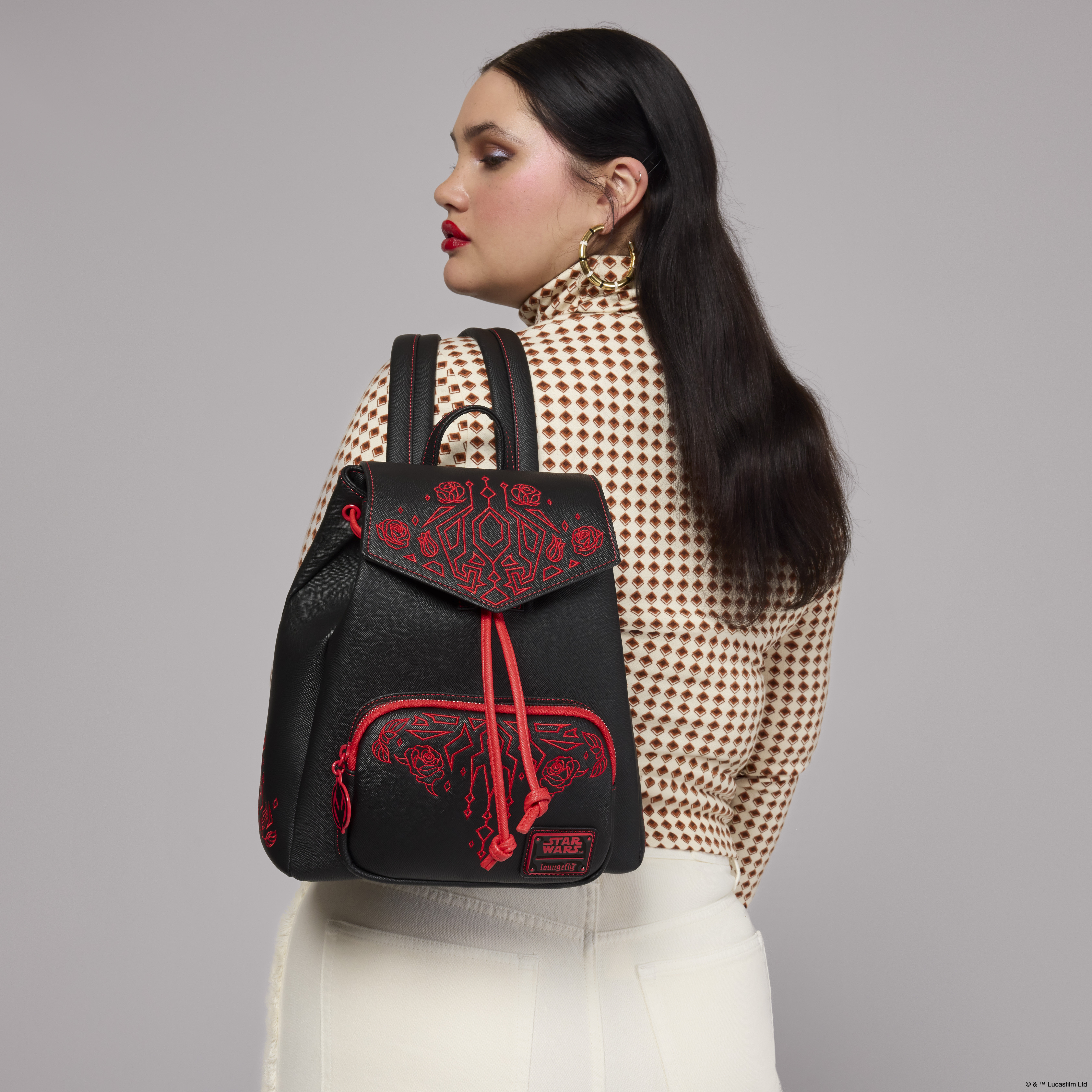 STAR WARS Darth Maul Drawstring Mini Backpack - Image 2