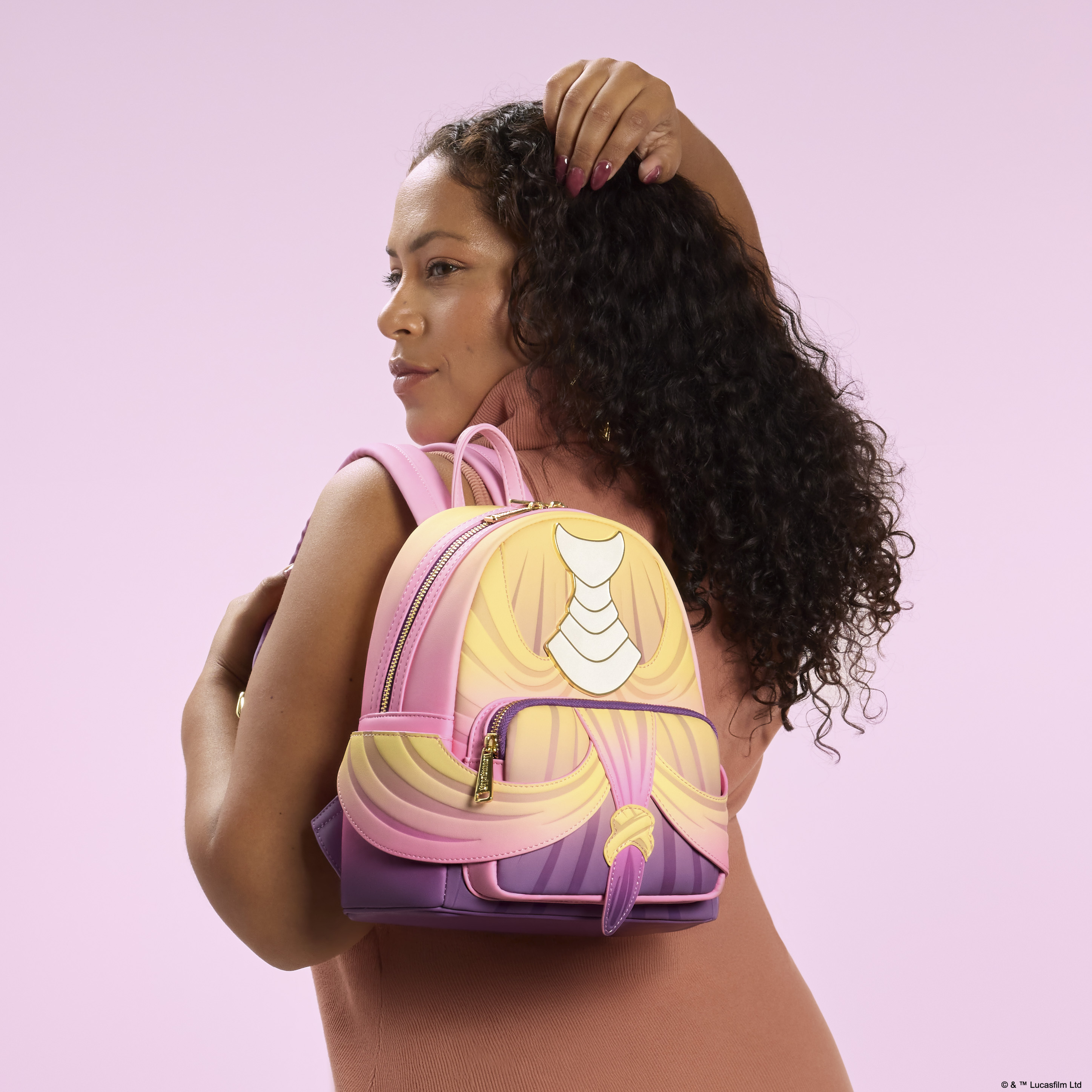 Alternative view of STAR WARS Exclusive Padmé Cosplay Mini Backpack