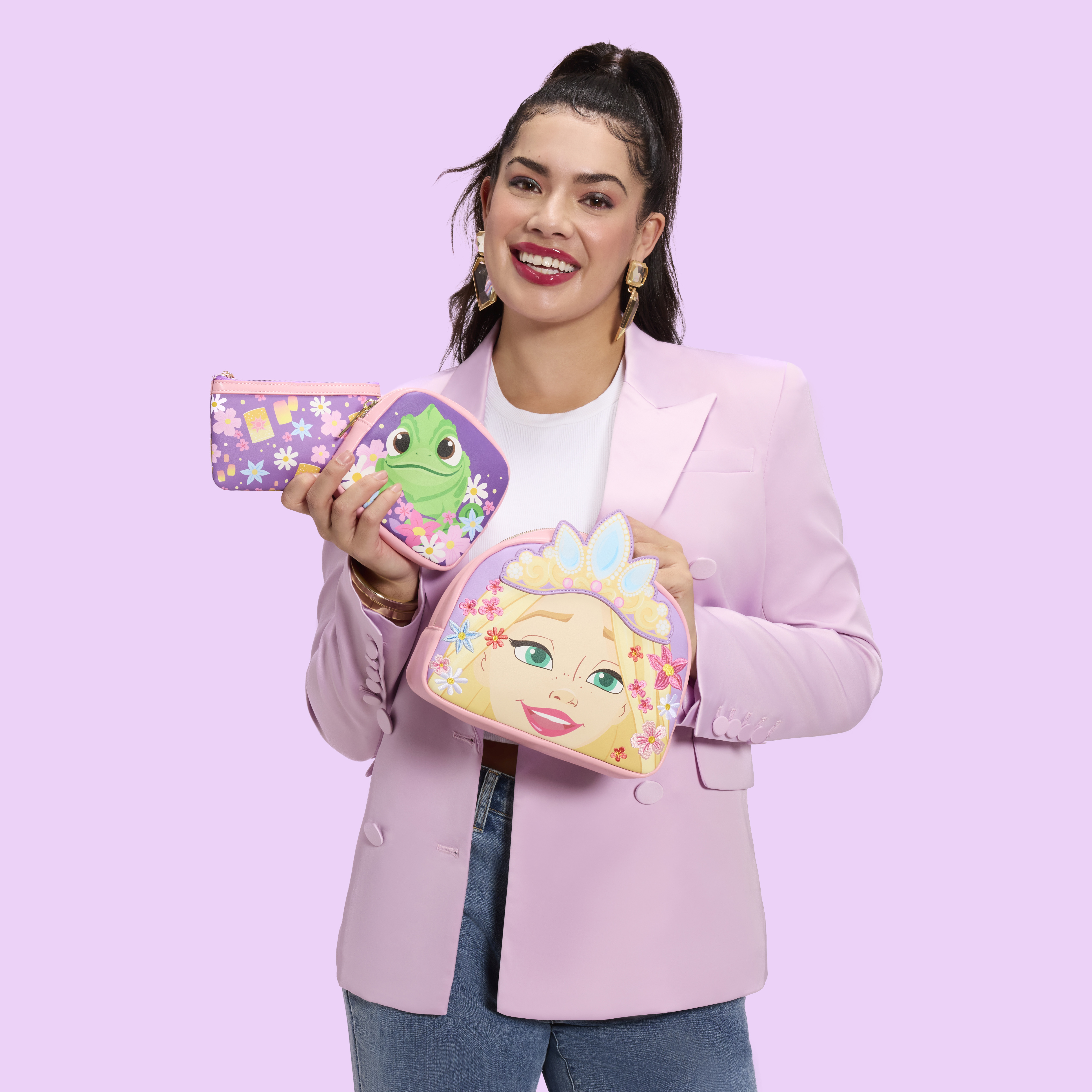 Tangled Rapunzel Exclusive Cosmetic Bag Set - Image 3