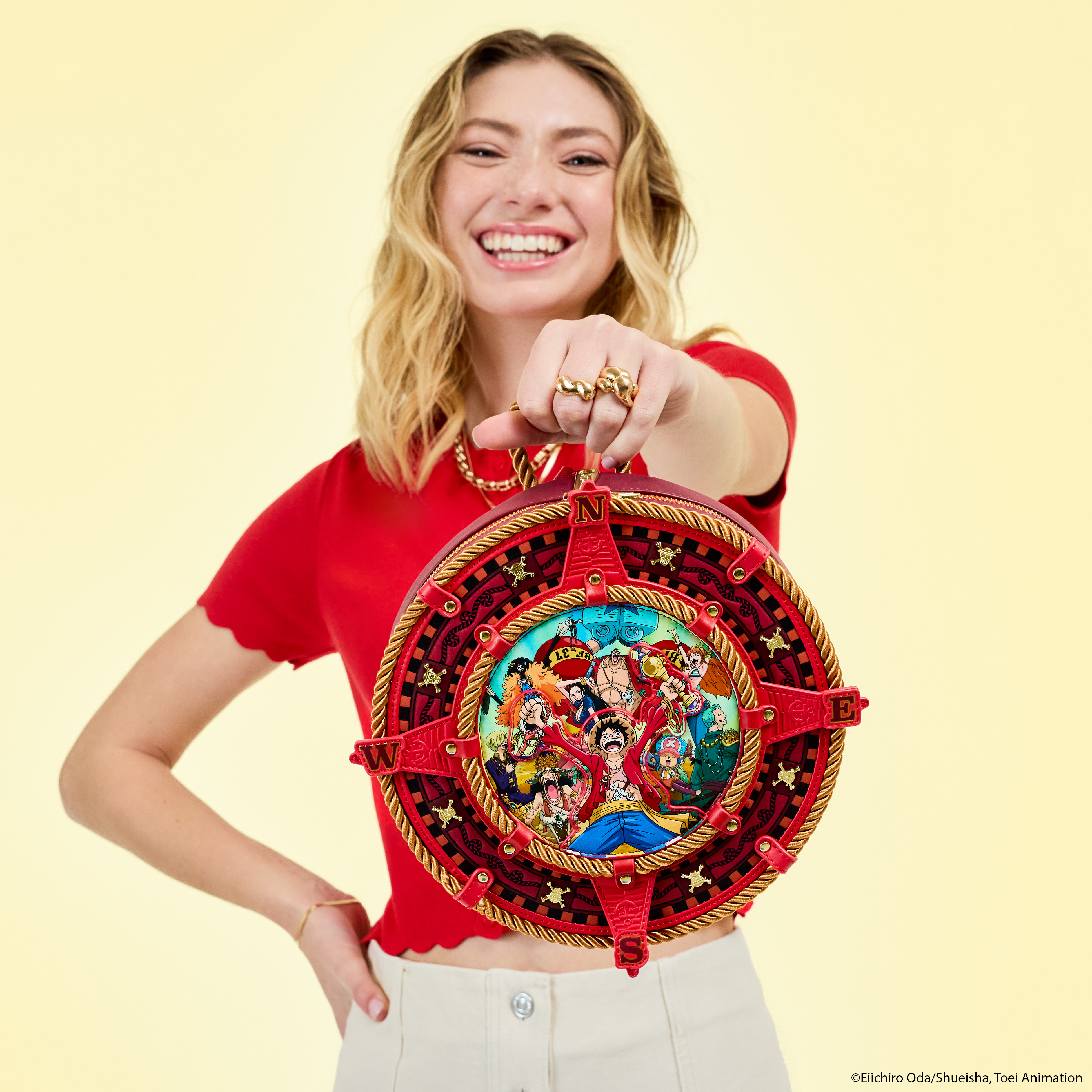 Alternative view of One Piece Compass Figural Mini Backpack