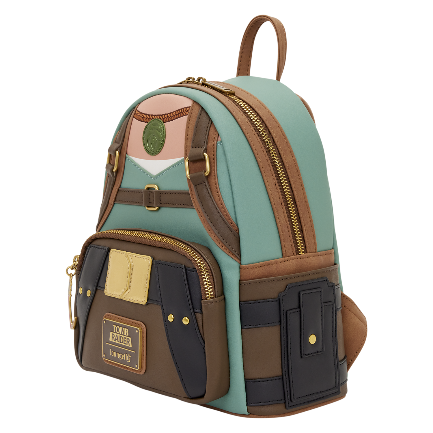 Tomb Raider Exclusive Lara Croft Cosplay Mini Backpack - Image 4
