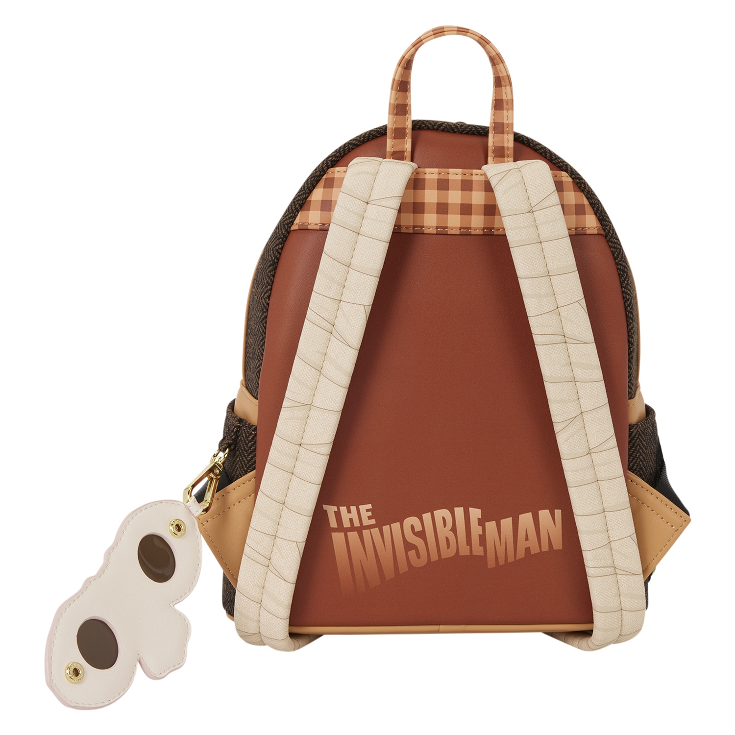 Universal Monsters Invisible Man Cosplay Mini Backpack - Image 4