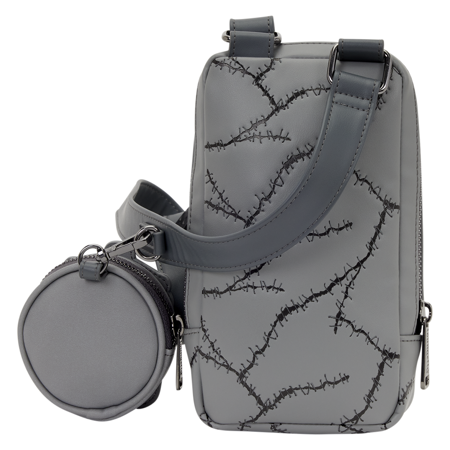 Universal Monsters Frankenstein Crossbody Bag with Coin Bag - Image 4