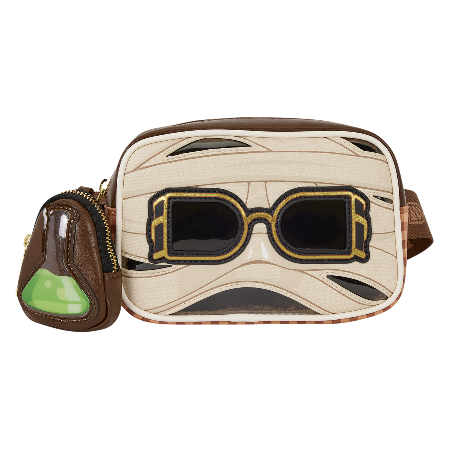 Universal Monsters Invisible Man Sling Crossbody Bag