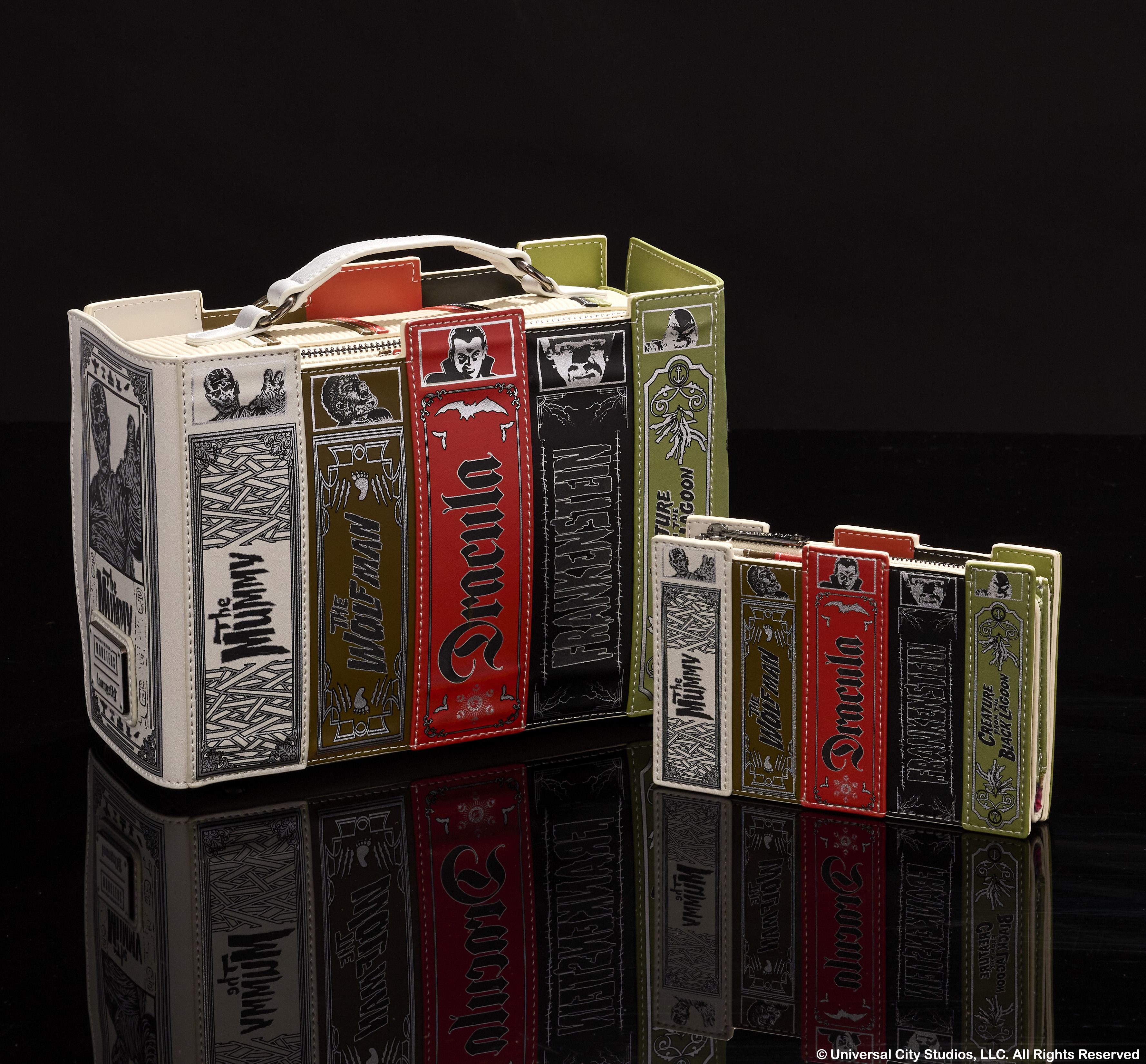 Universal Monsters Exclusive Books Collection Glow Flap Wallet - Image 3