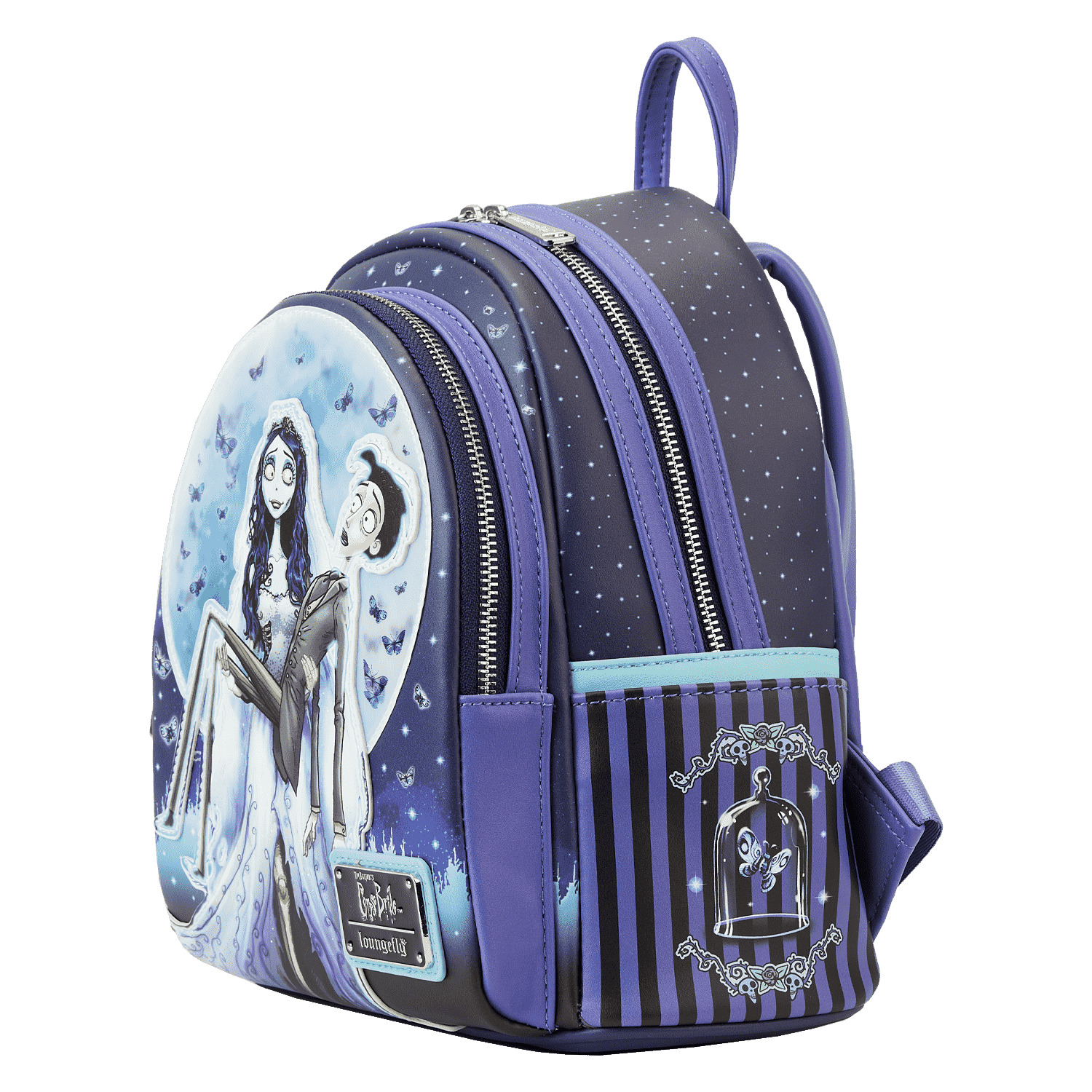 Corpse Bride Moon Mini Backpack - Image 3