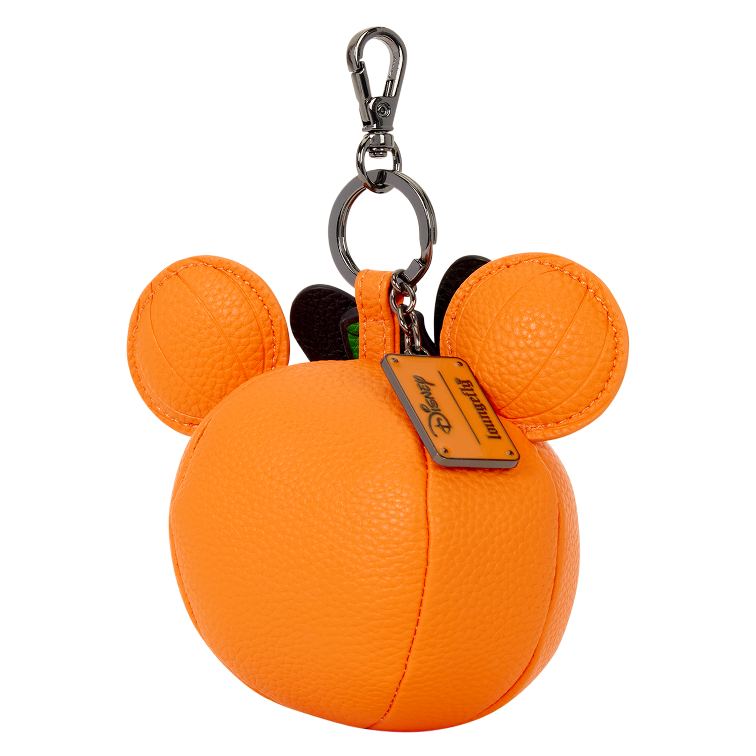 Minnie Mouse Pumpkin Figural Keychain Charm - Image 3
