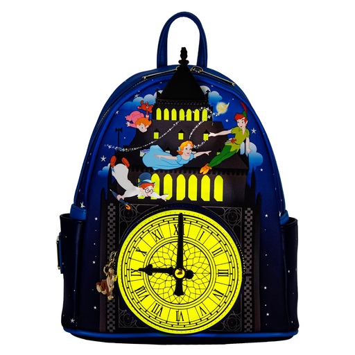 Peter Pan Clock Glow in the Dark Mini Backpack - Image 3