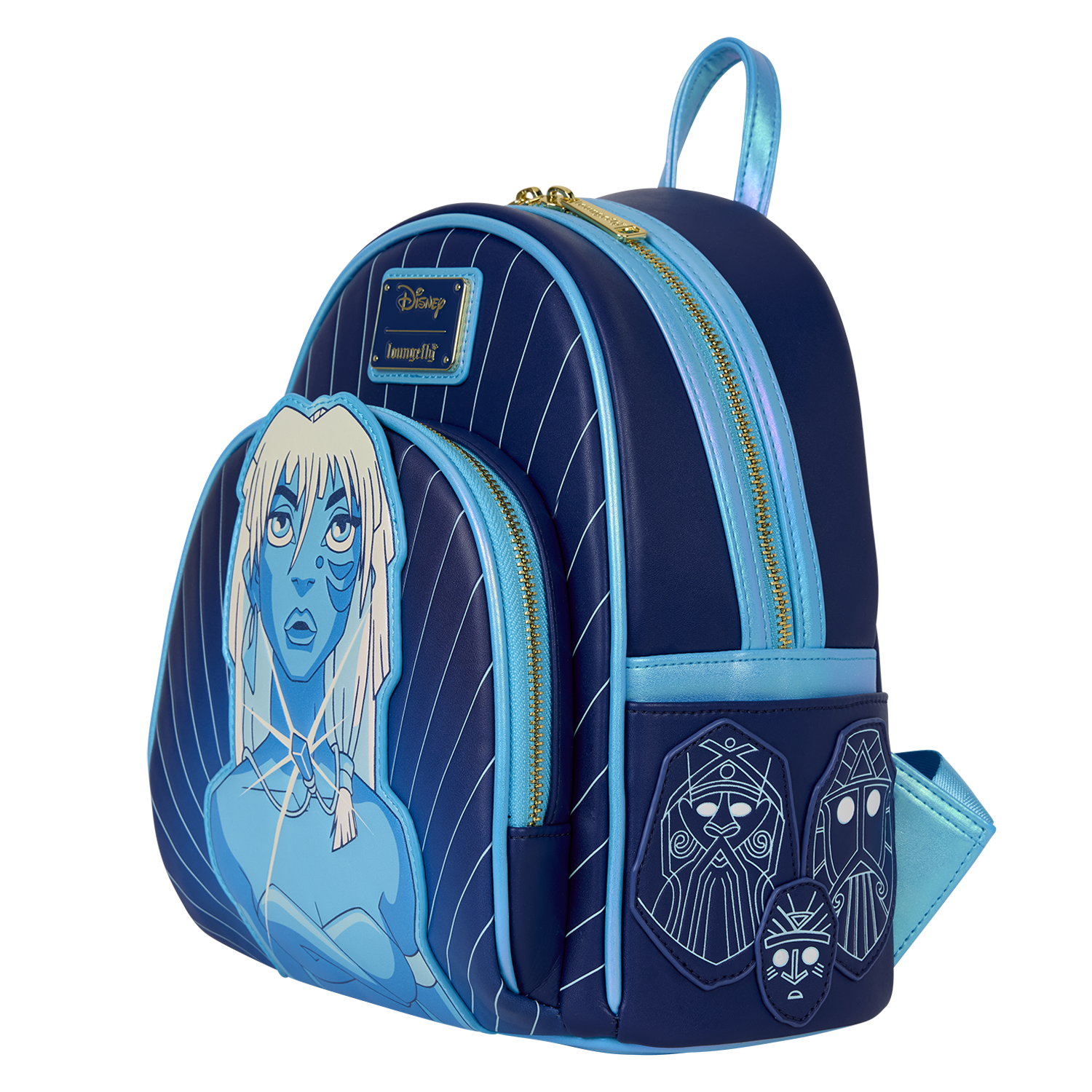 Atlantis: The Lost Empire Kida Glow Mini Backpack - Image 4