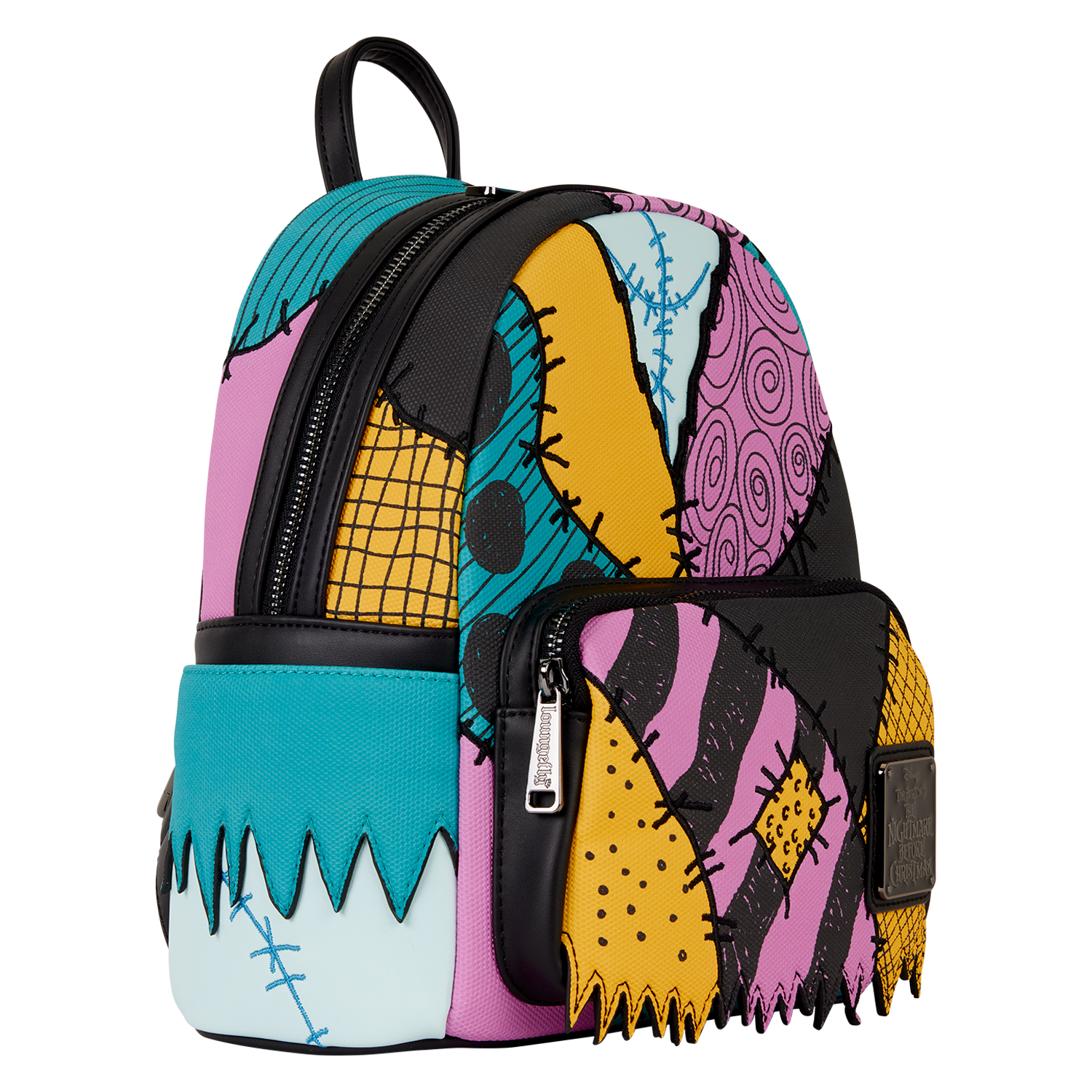 The Nightmare Before Christmas Sally Cosplay Mini Backpack - Image 3
