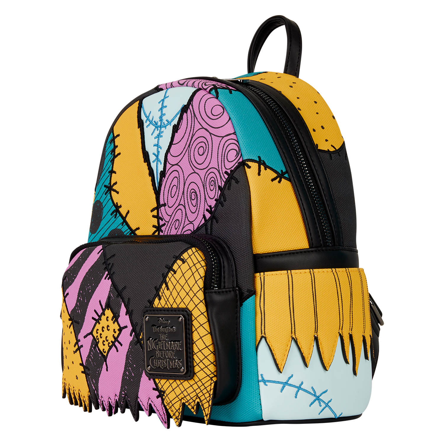 The Nightmare Before Christmas Sally Cosplay Mini Backpack - Image 4
