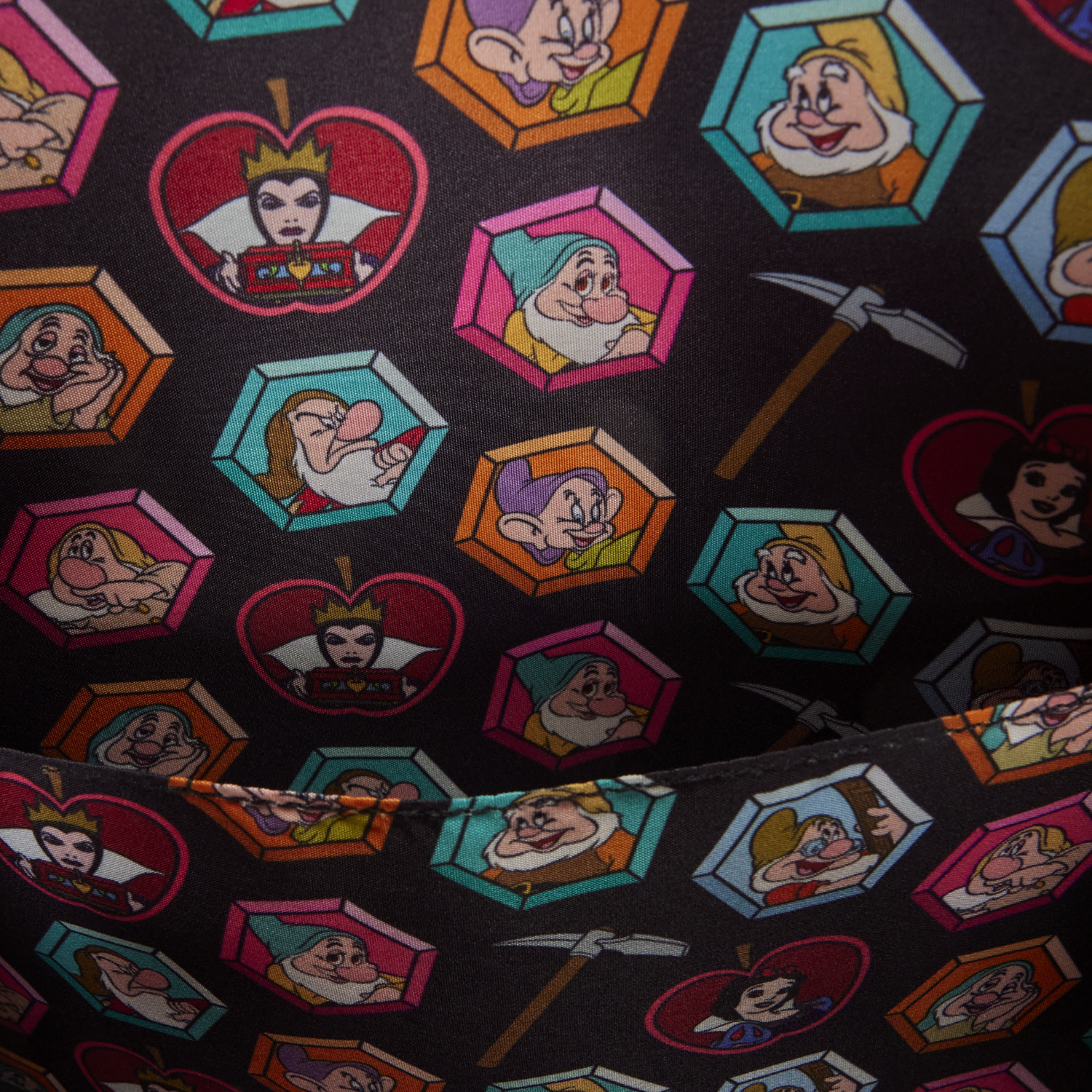 Snow White Cottage Mini Backpack - Image 7