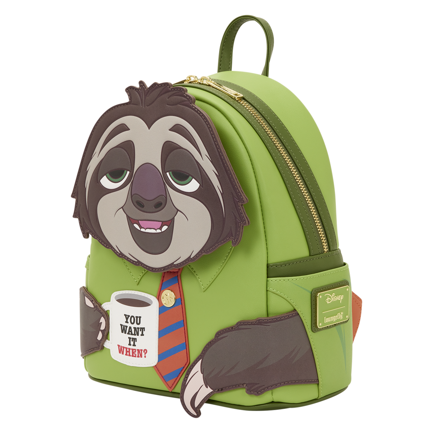 Zootopia Exclusive Flash Cosplay Mini Backpack - Image 6