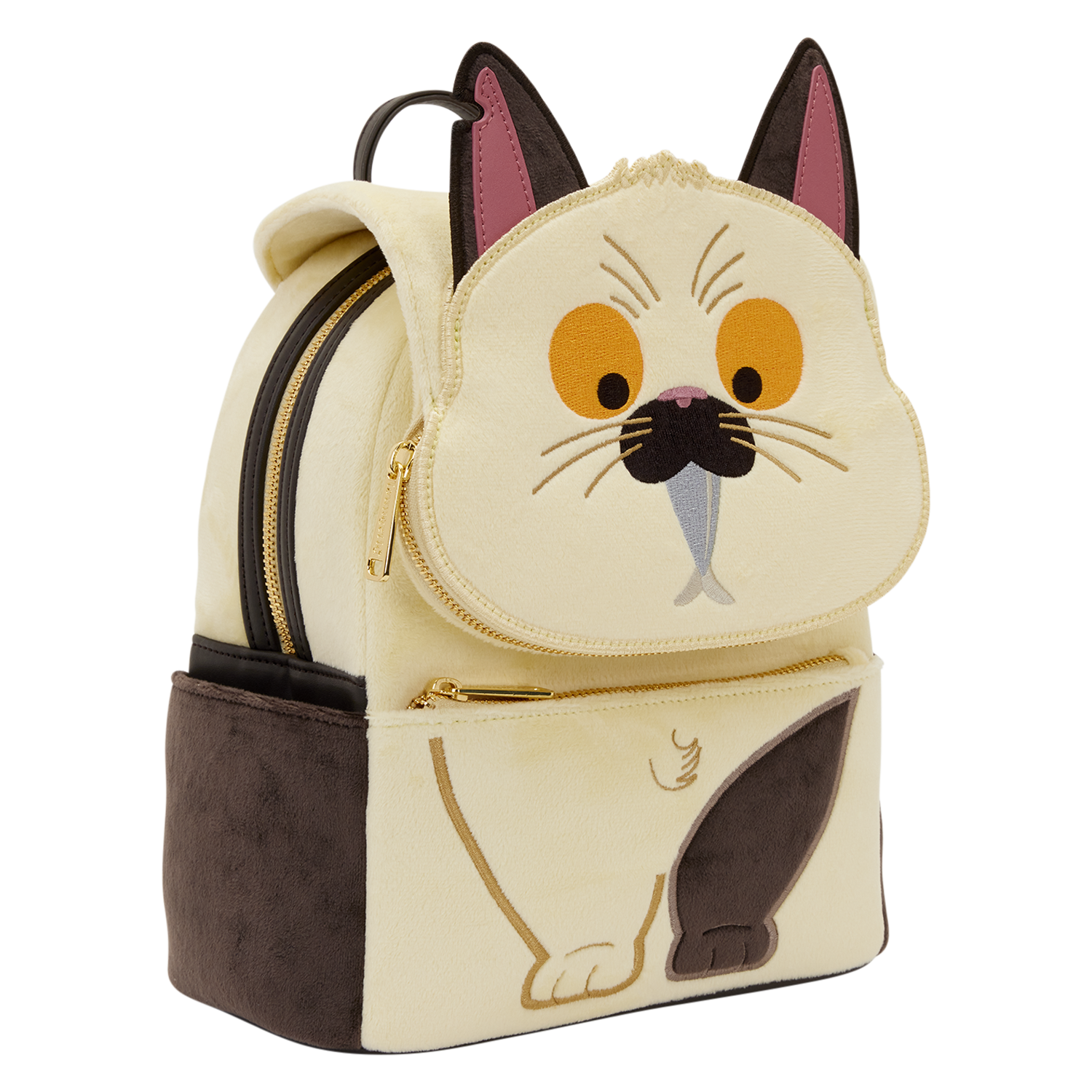 Luca Machiavelli Cosplay Plush Mini Backpack - Image 5