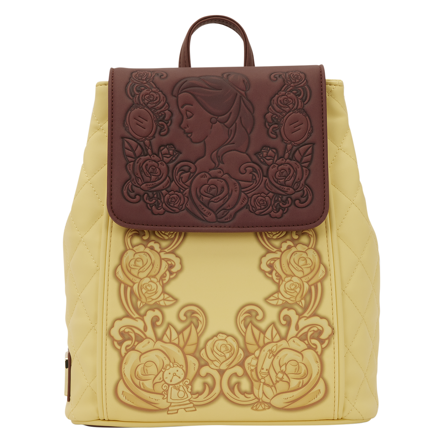 Beauty and the Beast Exclusive Princess Belle Quilted Bucket Mini Backpack