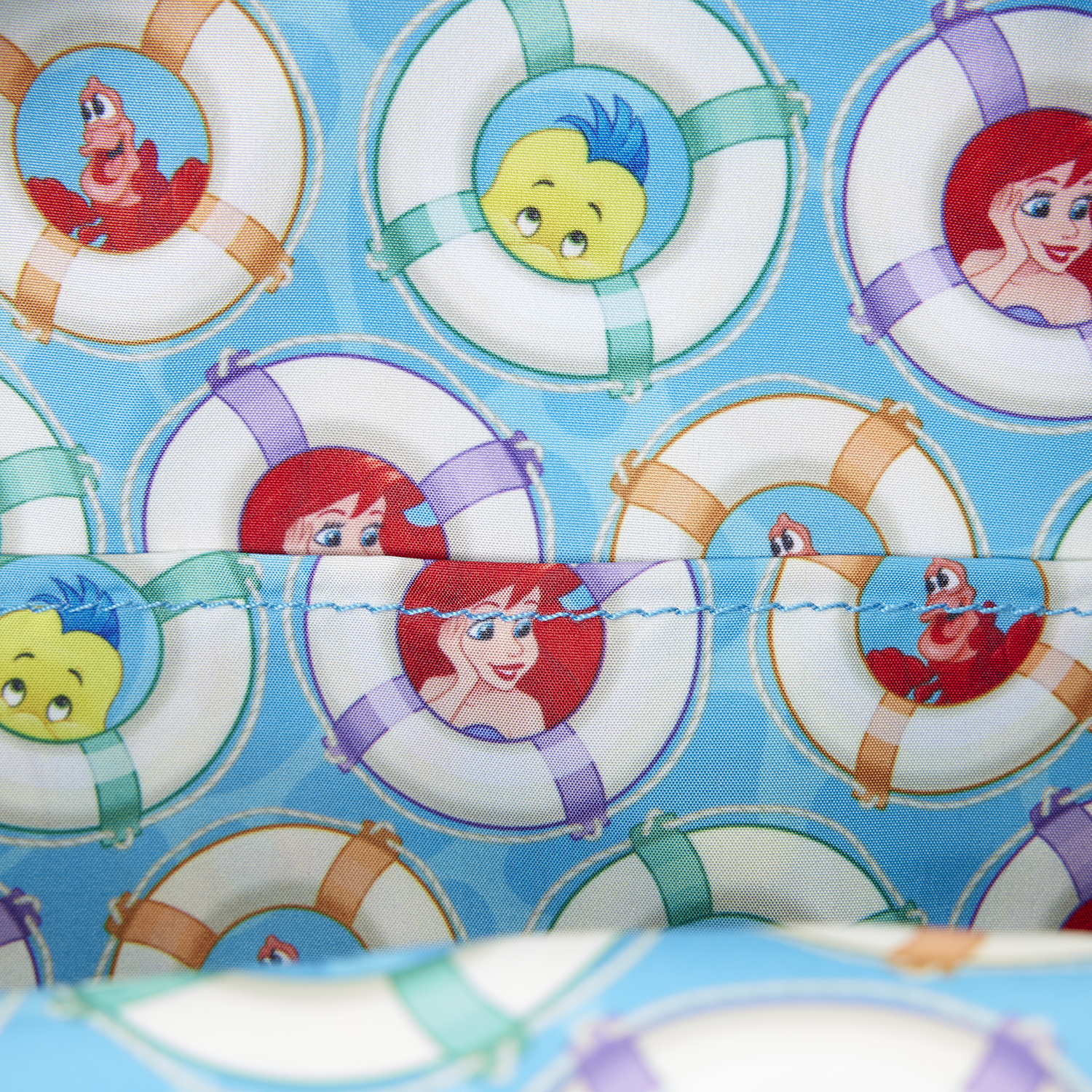 The Little Mermaid Exclusive Ariel, Flounder, & Sebastian Mini Backpack - Image 5