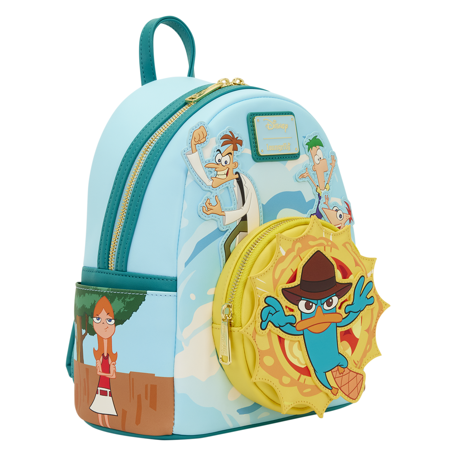 Phineas & Ferb Light-Up Mini Backpack - Image 6