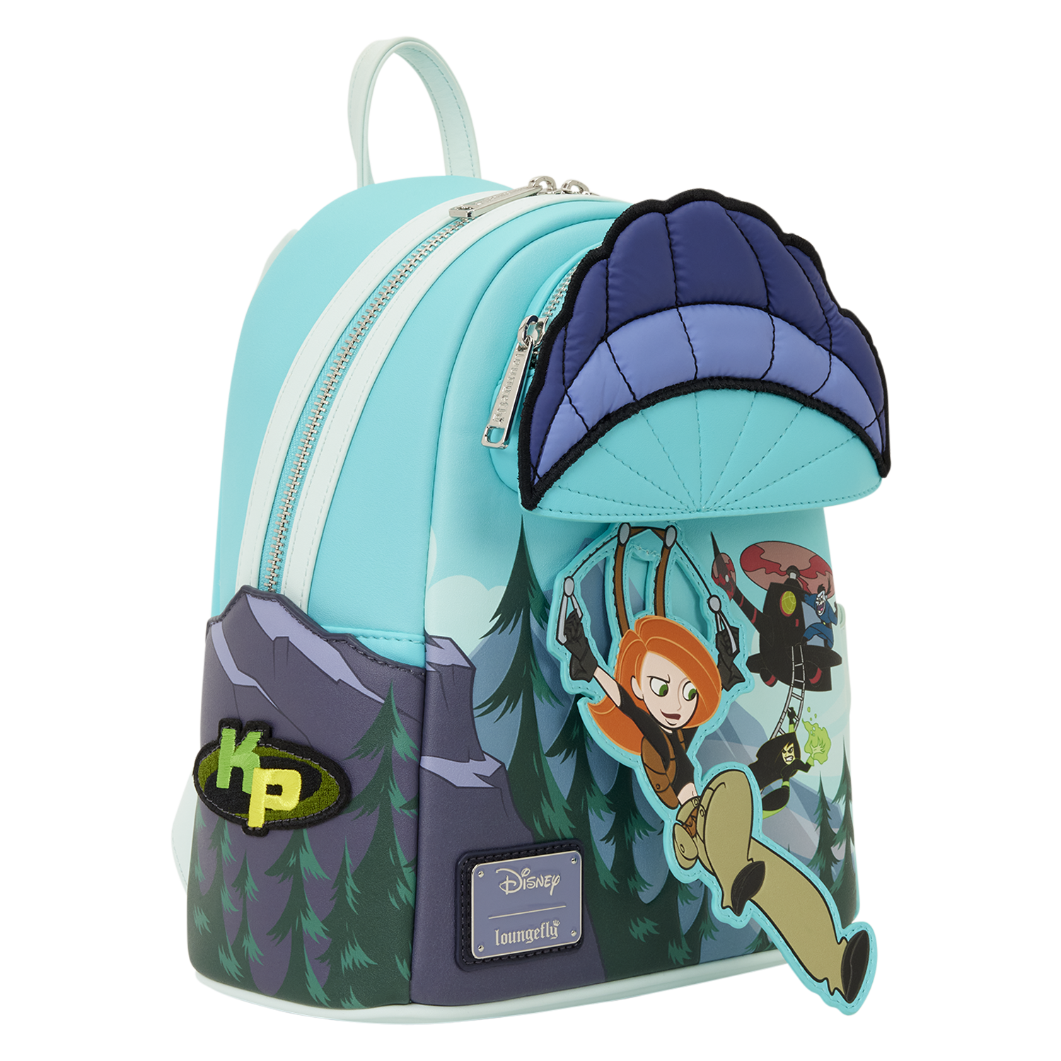 Kim Possible Paragliding Mini Backpack - Image 3