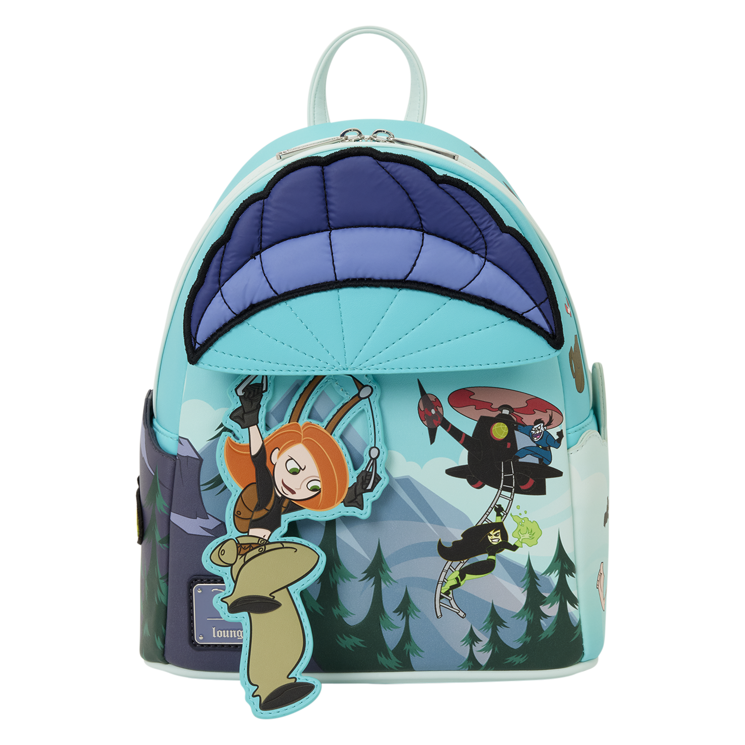 Kim Possible Paragliding Mini Backpack