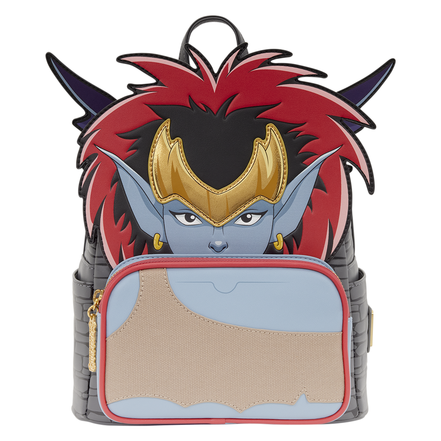 Gargoyles Demona Cosplay Mini Backpack