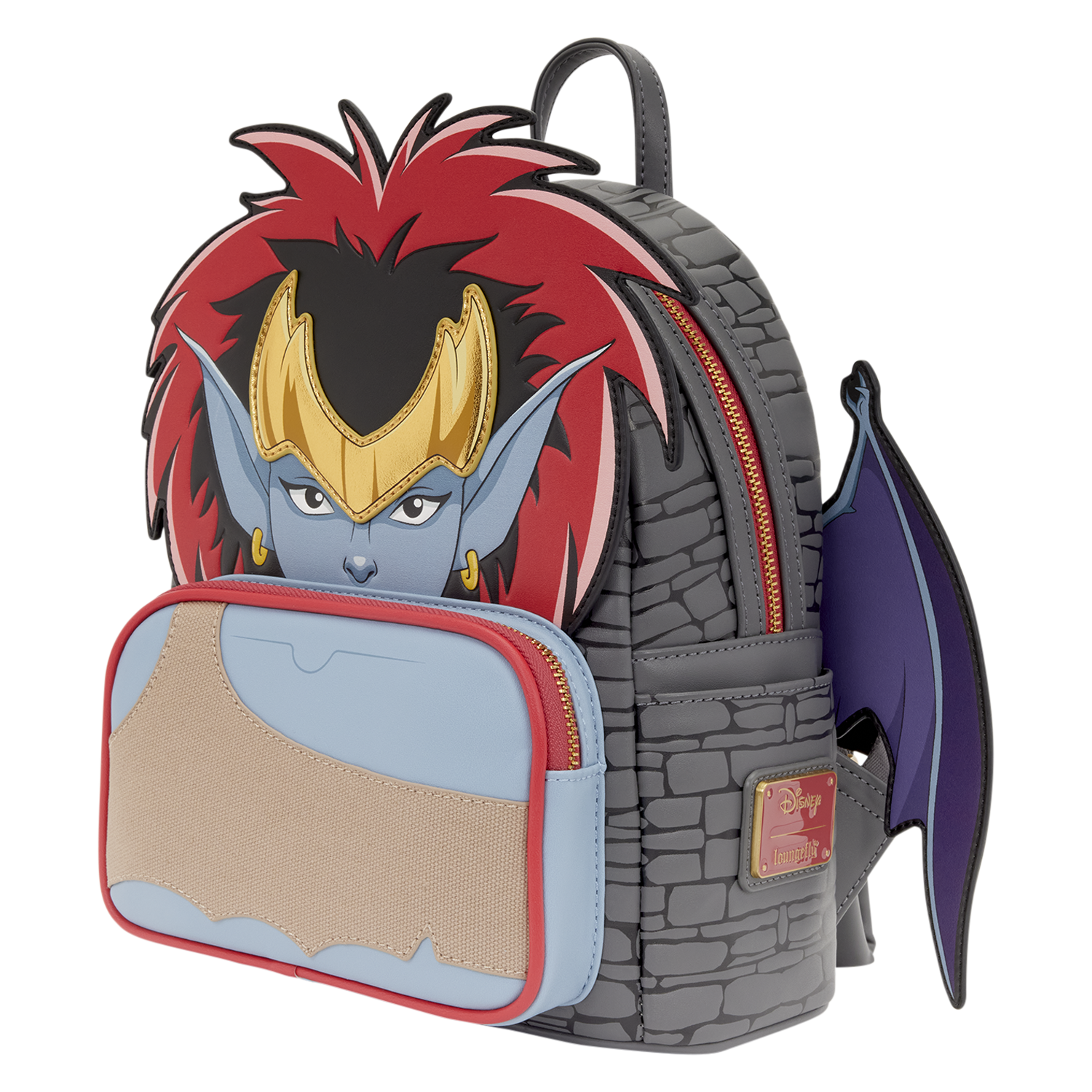 Gargoyles Demona Cosplay Mini Backpack - Image 7