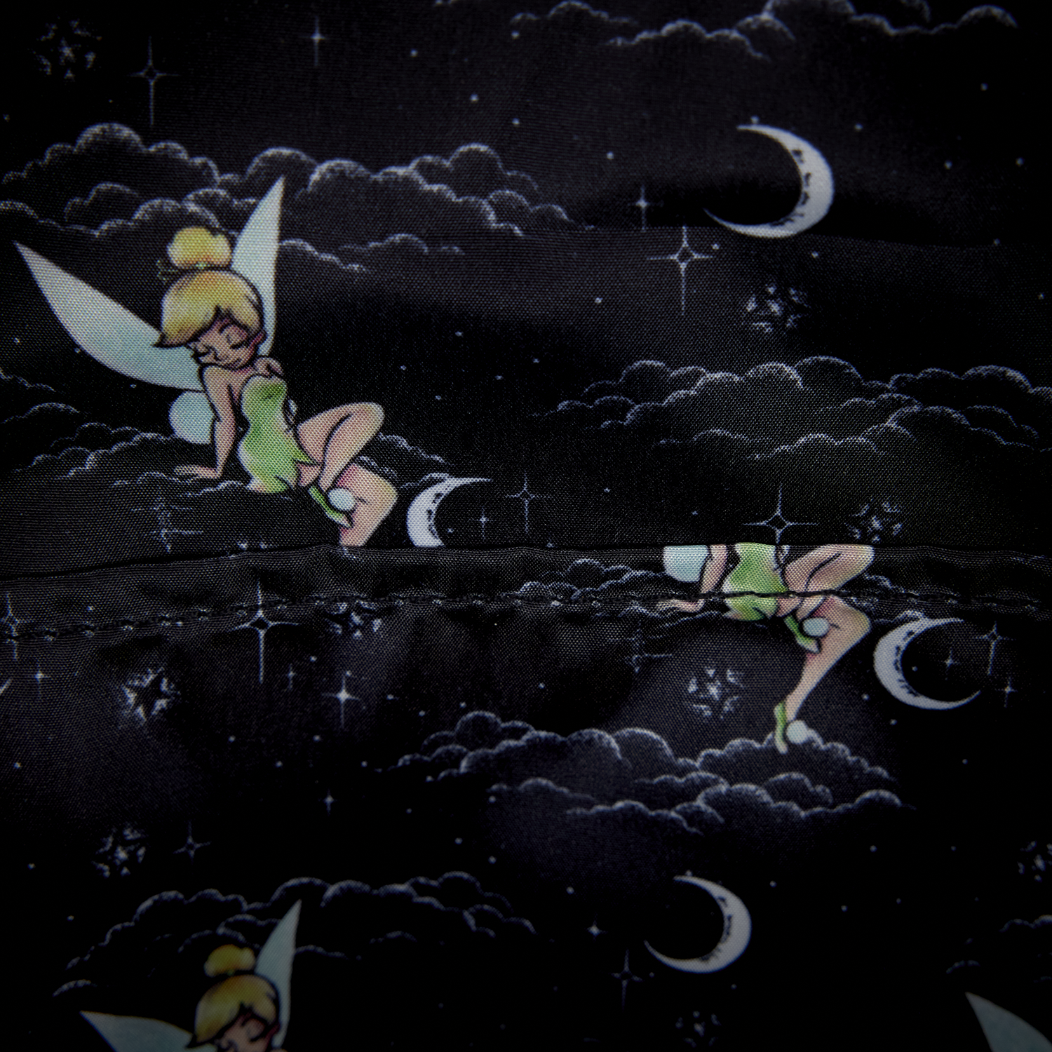 Tinker Bell Pixie Dust Velvet Mini Backpack - Image 7
