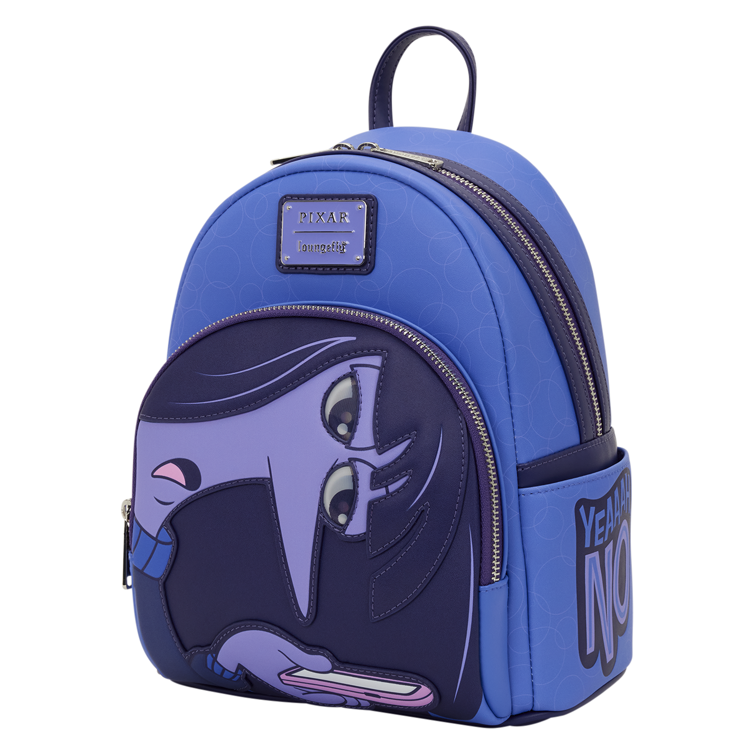 Inside Out 2 Exclusive Ennui Cosplay Mini Backpack - Image 6