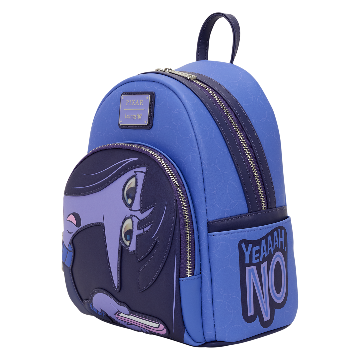 Inside Out 2 Exclusive Ennui Cosplay Mini Backpack - Image 7