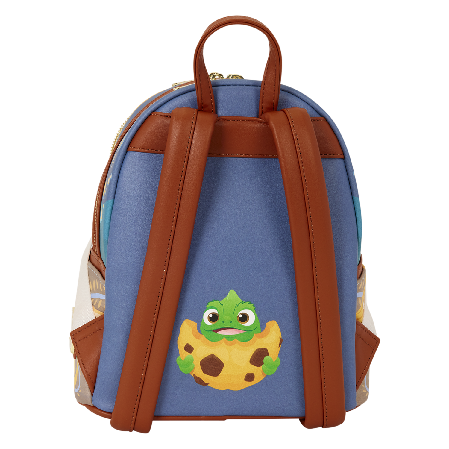 Tangled Rapunzel Glow Pin Trader Mini Backpack - Image 10