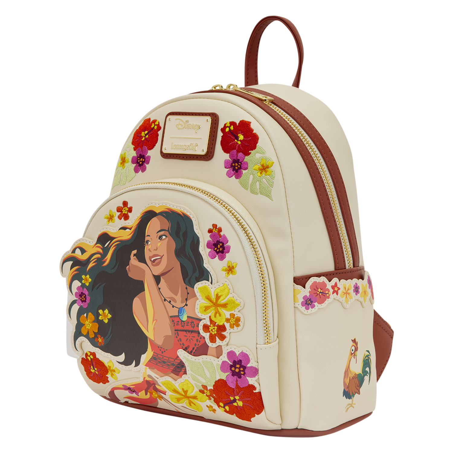 Moana Live Action Floral Mini Backpack - Image 4
