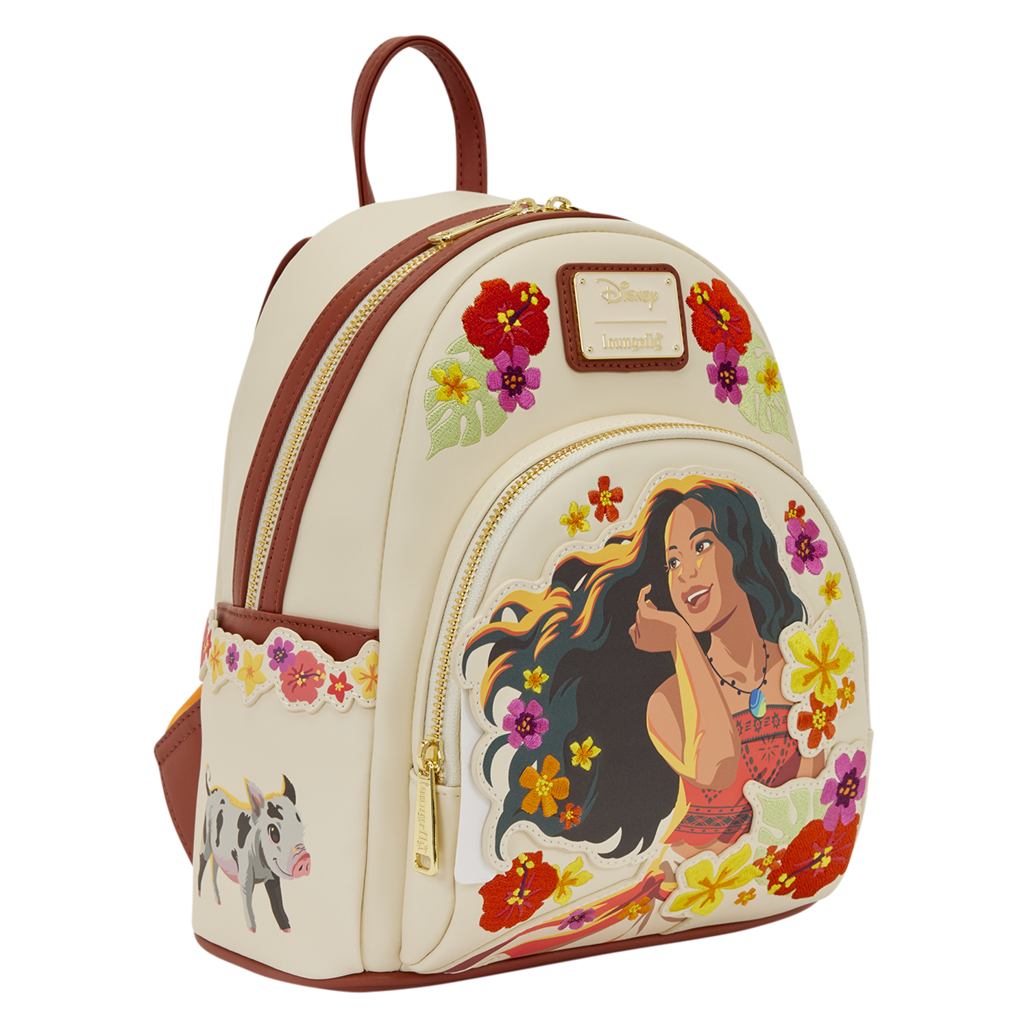 Moana Live Action Floral Mini Backpack - Image 5