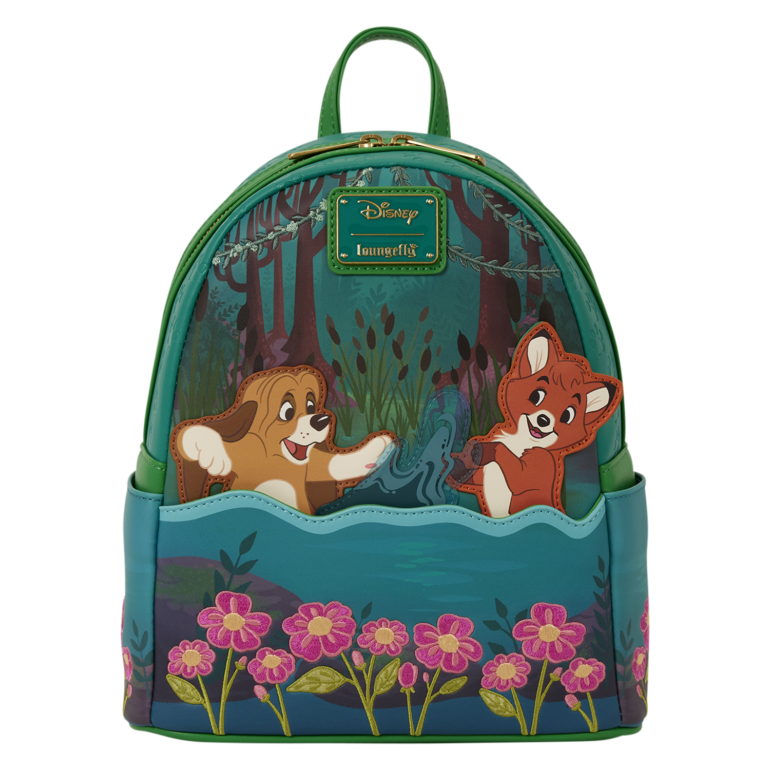 The Fox and the Hound Mini Backpack
