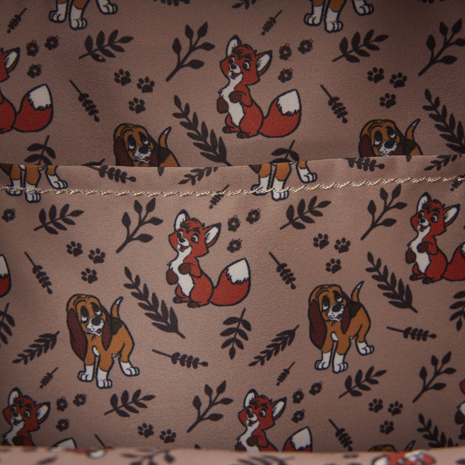 The Fox and the Hound Mini Backpack - Image 6