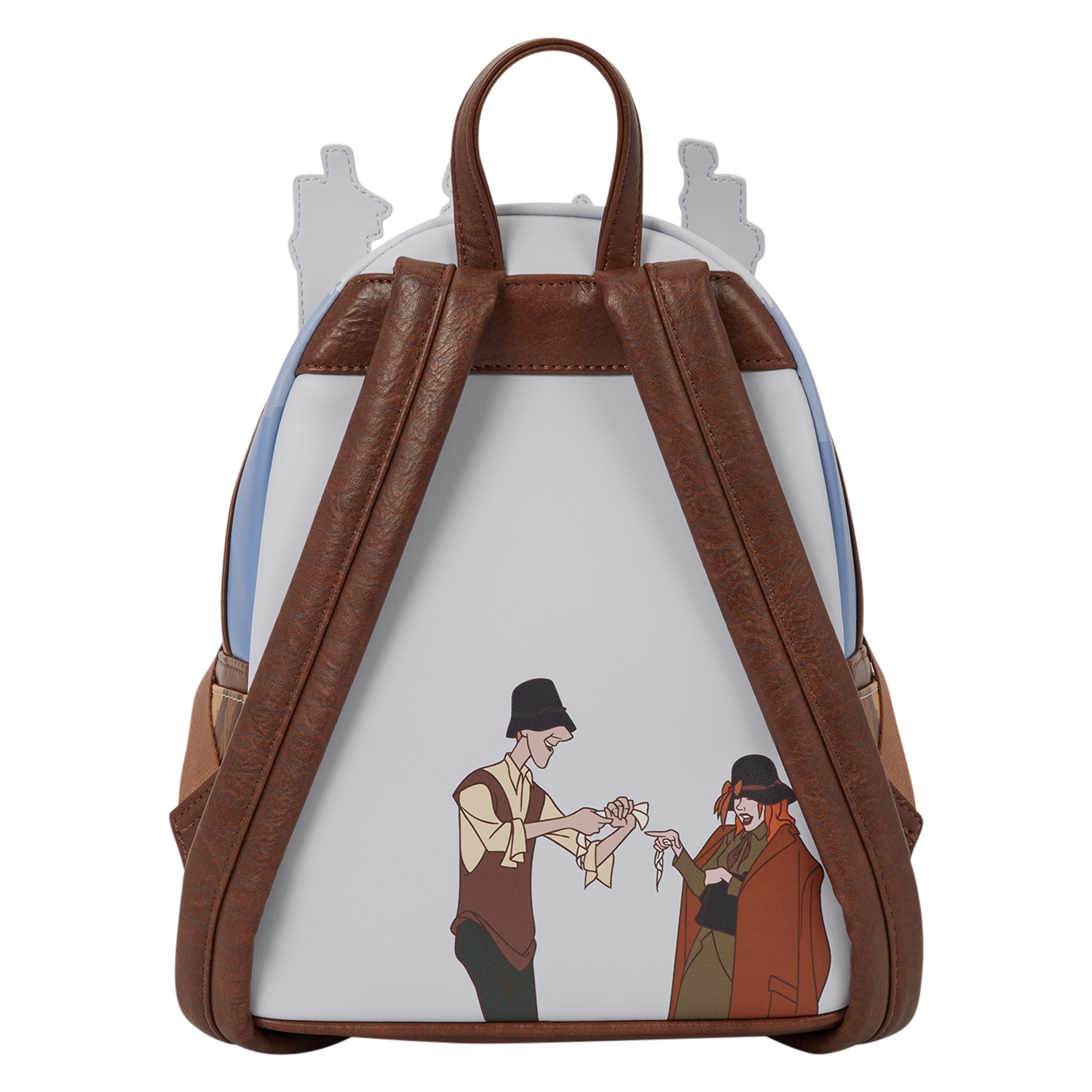 101 Dalmatians Roger & Anita Scene Mini Backpack - Image 7