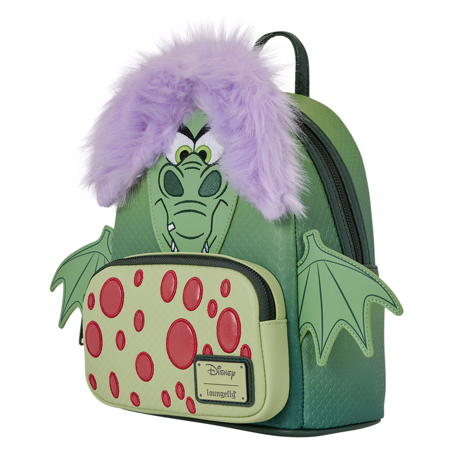 The Sword in the Stone Madam Mim Dragon Cosplay Mini Backpack - Image 3